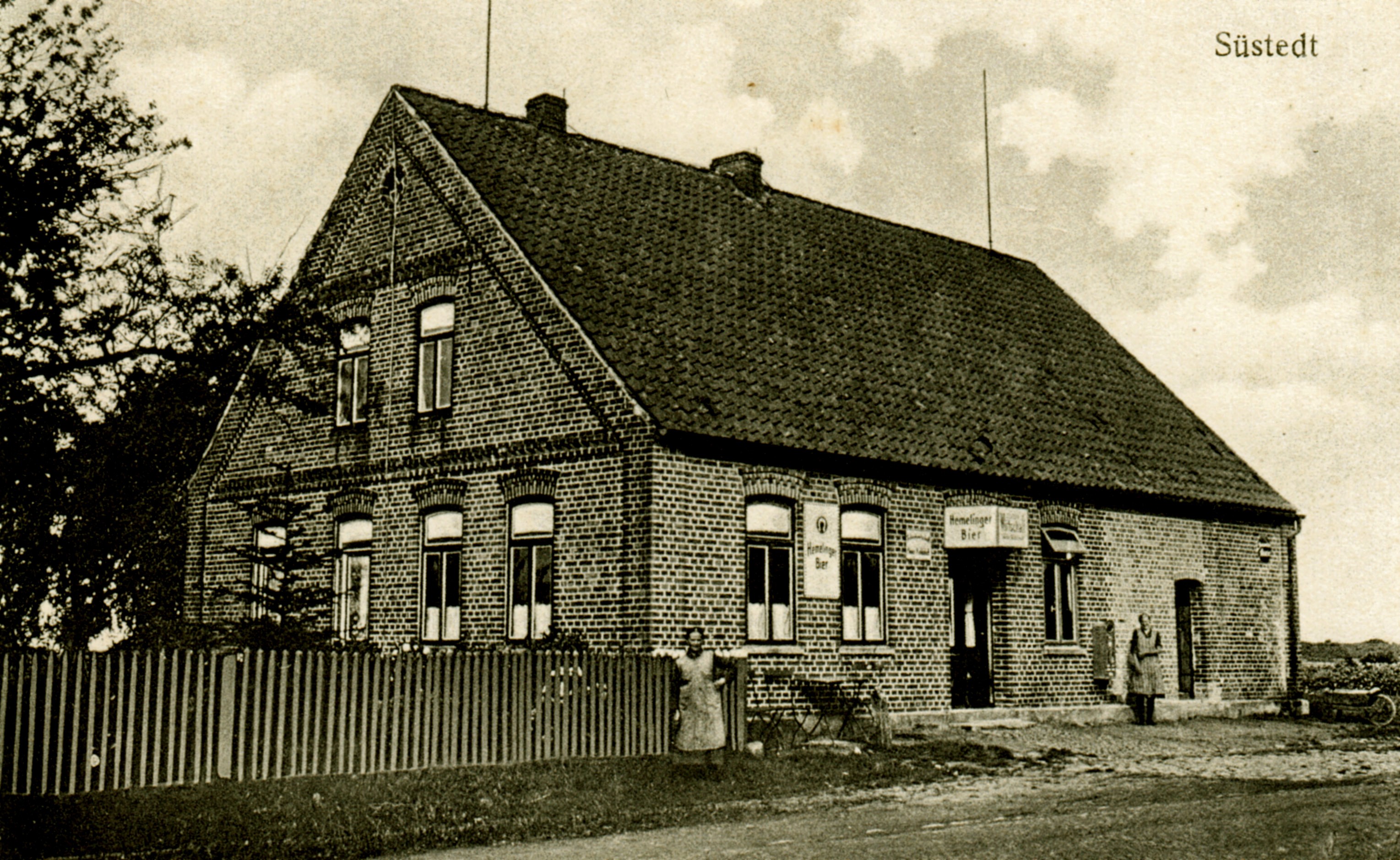 Gasthaus Kohlstedt in der Samtgemeinde Bruchhausen-Vilsen - Flecken Bruchhausen-Vilsen - OT Süstedt (Kreismuseum Syke CC BY-NC-SA)