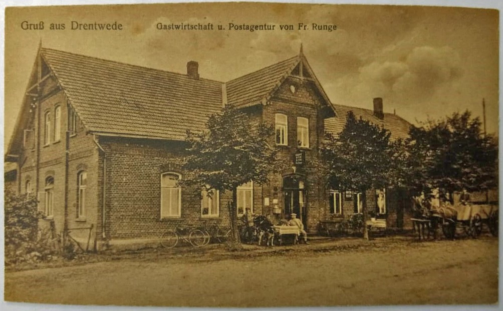 Gasthaus Schütte in der Samtgemeinde  Barnstorf - Gem. Drentwede (Kreismuseum Syke CC BY-NC-SA)