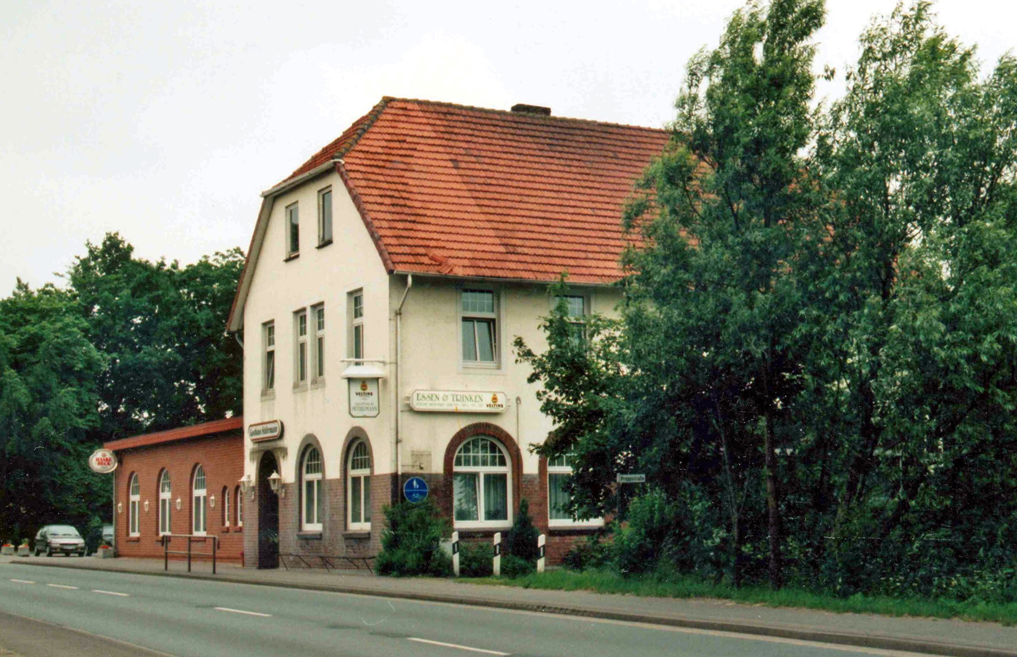 Stührmanns Gasthaus um 1990 (Kreismuseum Syke CC BY-NC-SA)