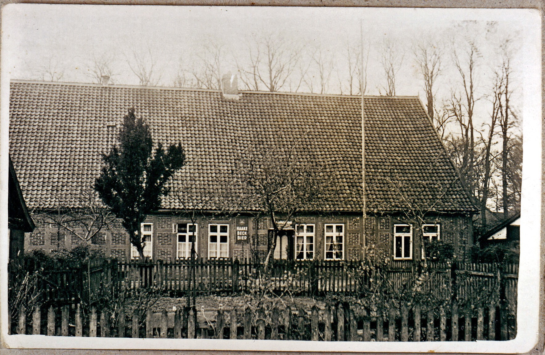 Gasthaus zur Eiche in Diepholz OT Heede (Kreismuseum Syke CC BY-NC-SA)