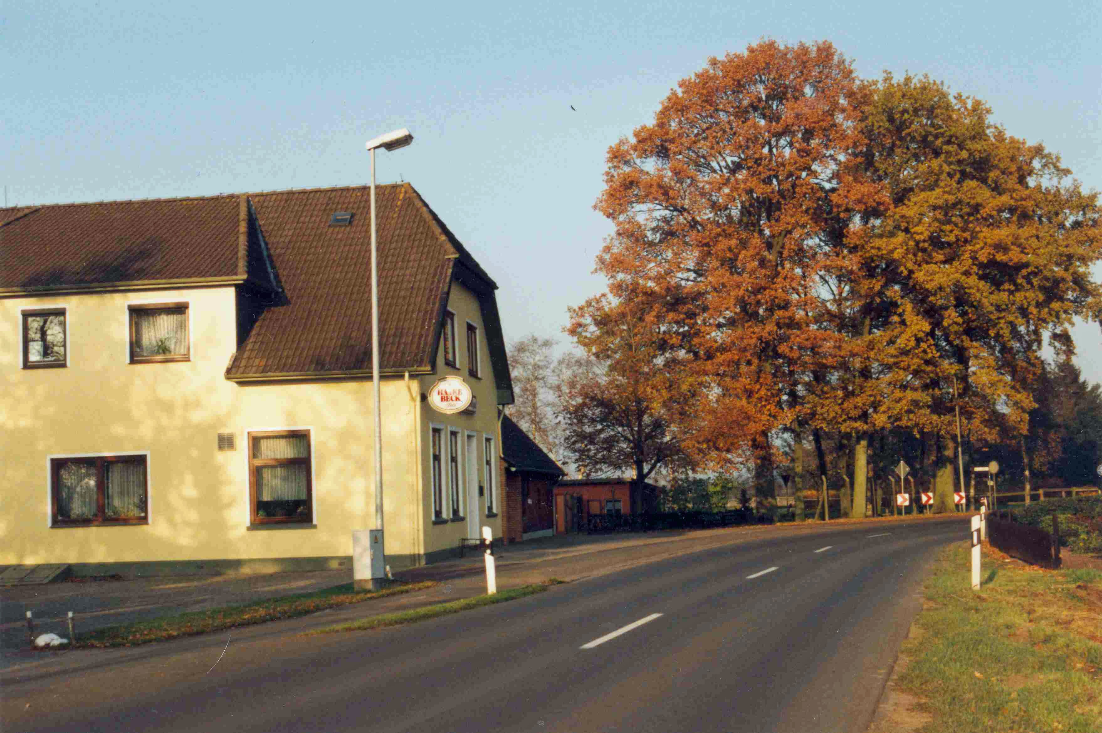 Gaststätte Dierks in der Gemeinde Stuhr - OT Stuhr-Blocken (Kreismuseum Syke CC BY-NC-SA)
