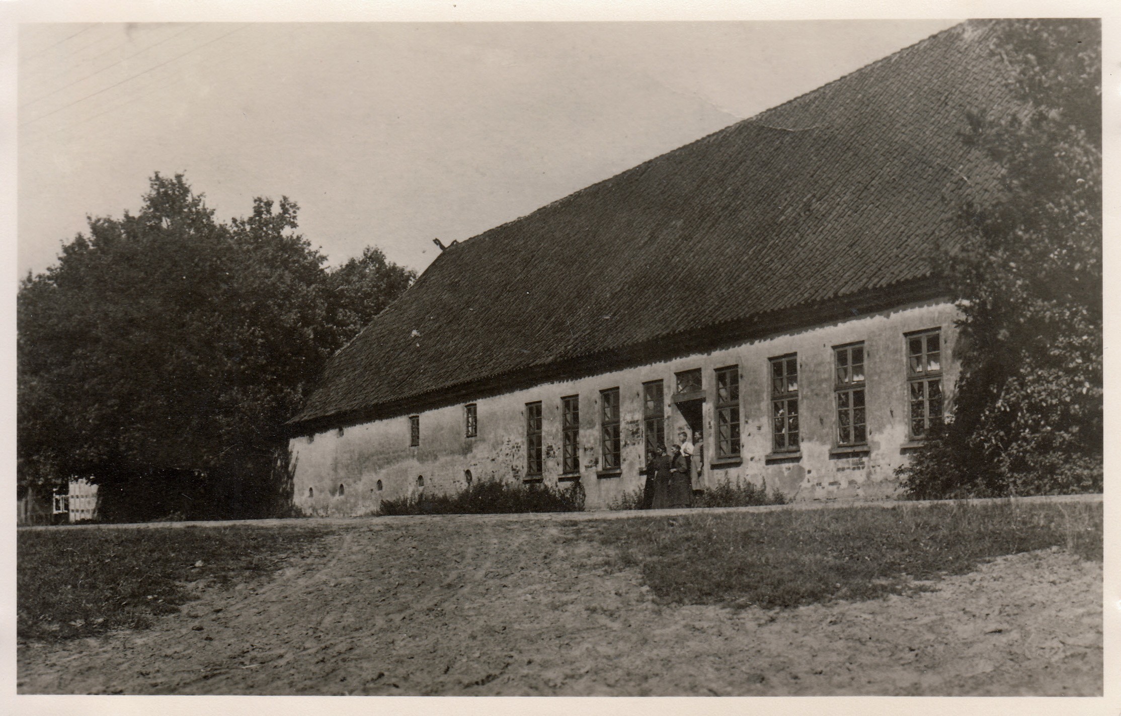 Gaststätte Kraft in der Samtgemeinde  Barnstorf - Gem. Drebber - OT Cornau (Kreismuseum Syke CC BY-NC-SA)