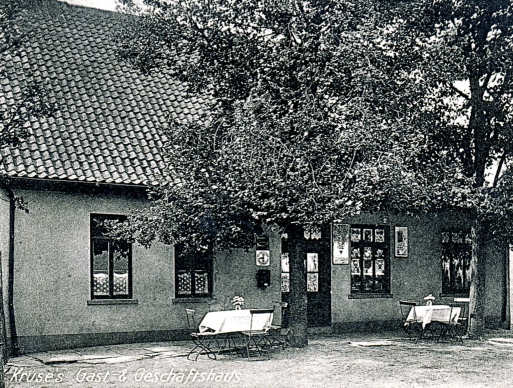 Gaststätte Kruse in der Gemeinde Weyhe - OT Sudweyhe (Kreismuseum Syke CC BY-NC-SA)