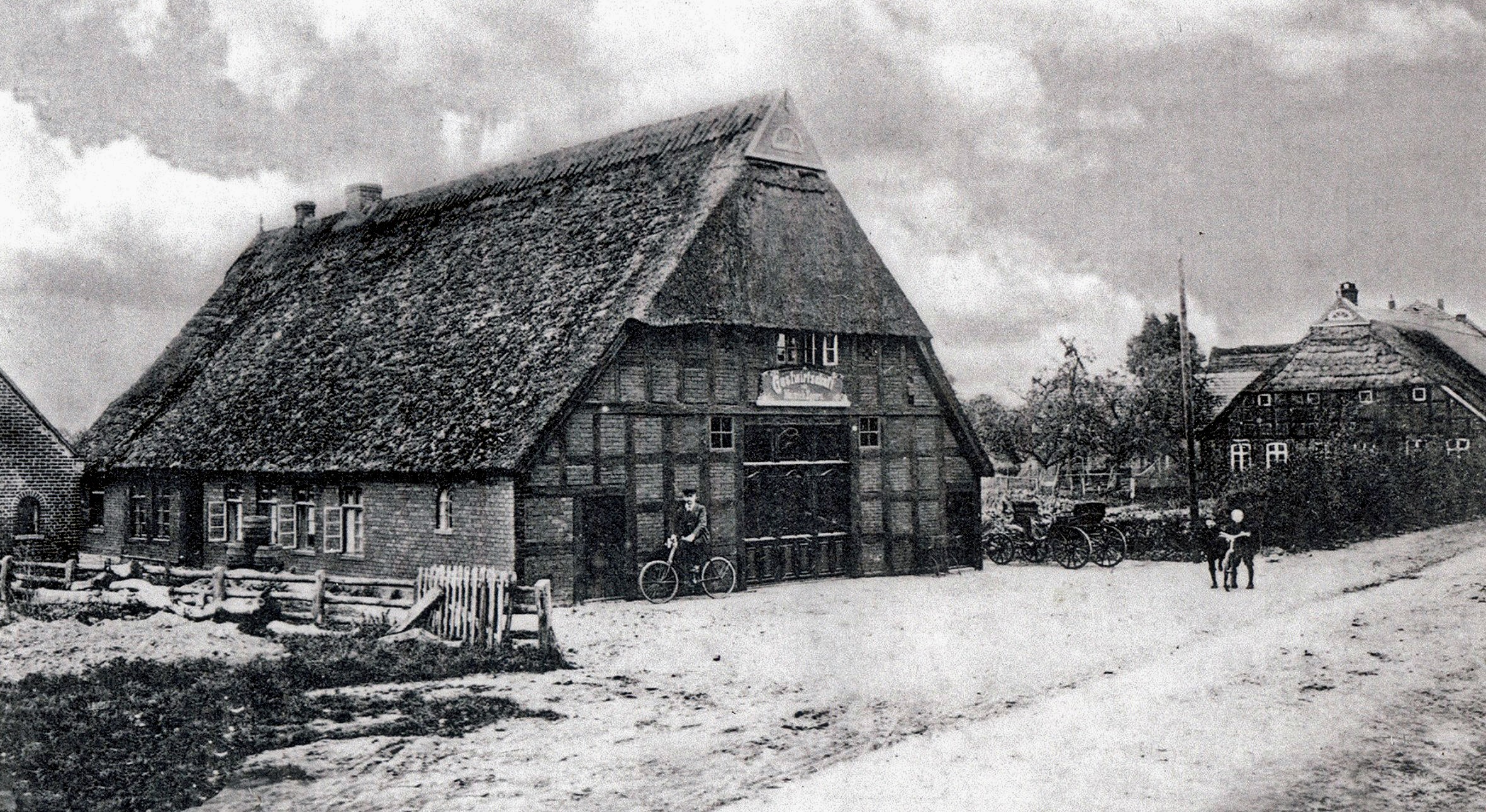 Gaststätte Troue in der Gemeinde  Weyhe - OT Leeste (Kreismuseum Syke CC BY-NC-SA)