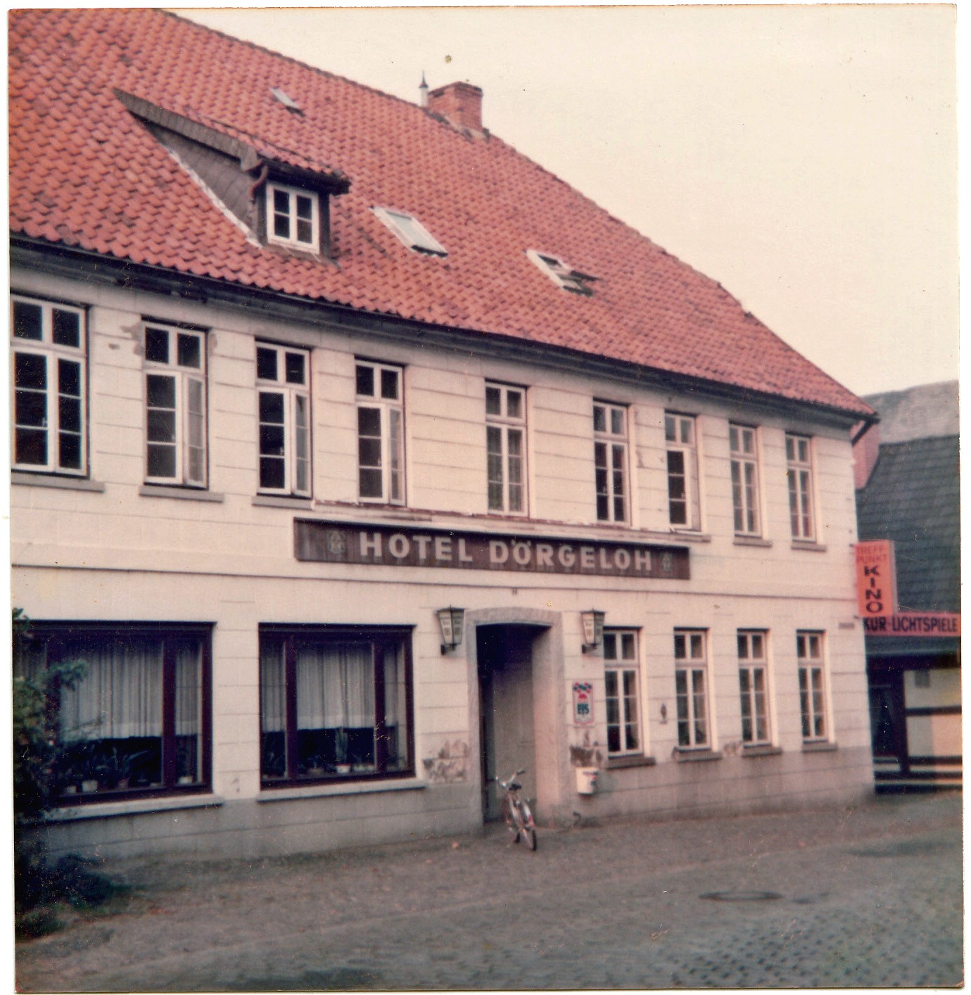 Hotel Dörgeloh in der Samtgemeinde Bruchhausen-Vilsen - Flecken Bruchhausen-Vilsen - OT Vilsen (Kreismuseum Syke CC BY-NC-SA)