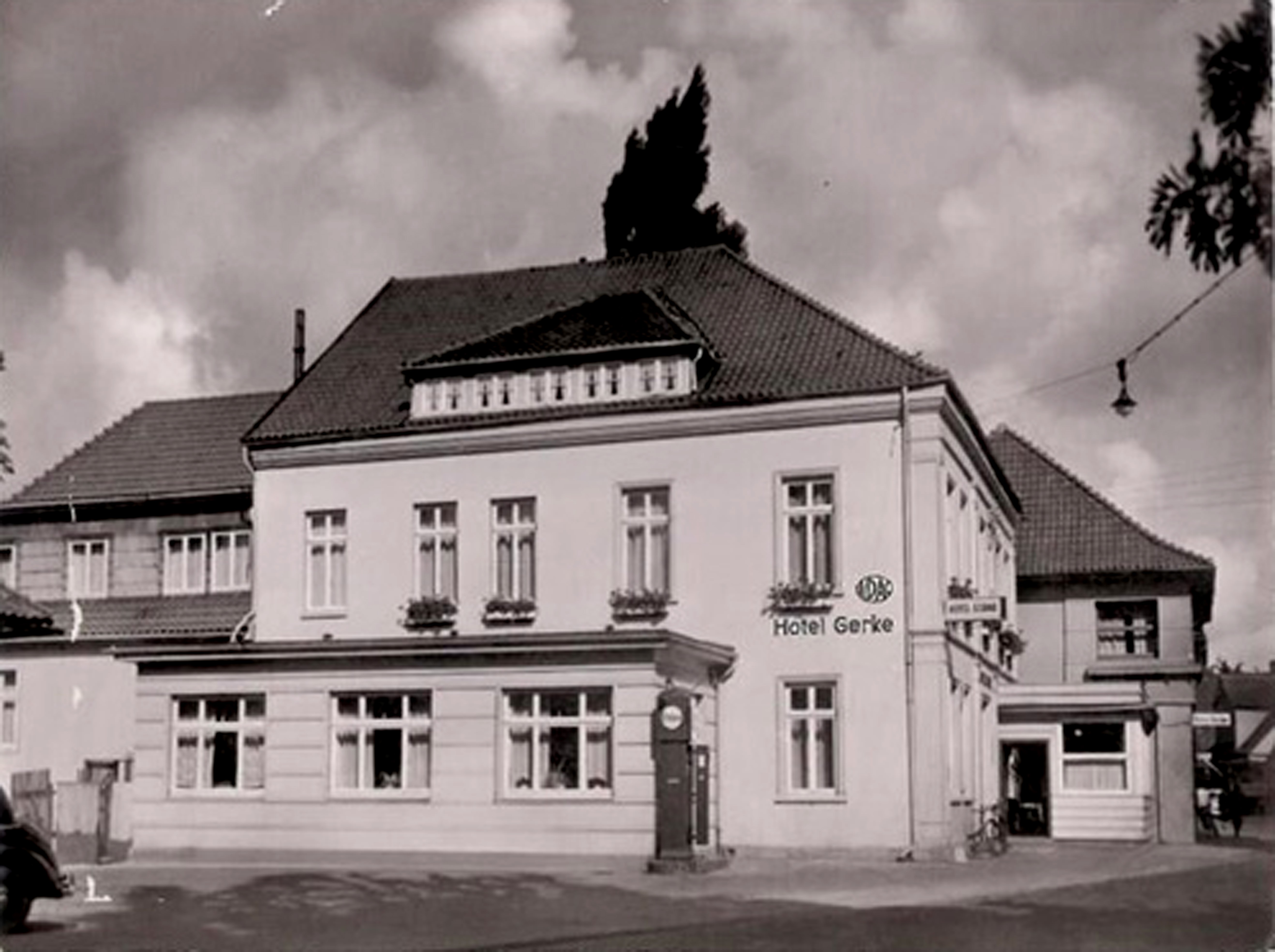 Hotel Gerke in Diepholz - OT Diepholz-Stadt (Kreismuseum Syke CC BY-NC-SA)