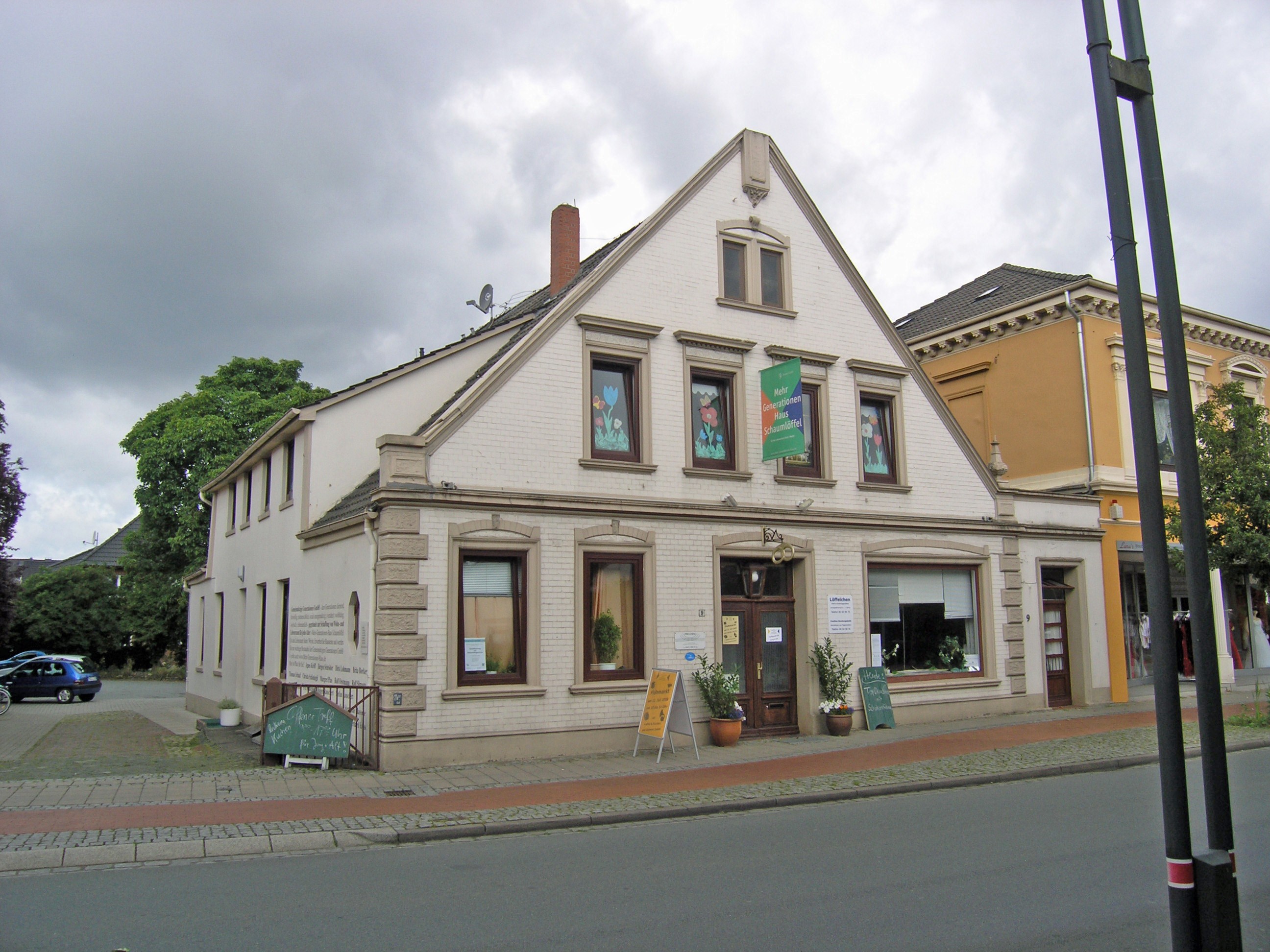Schaumlöffel in der Gemeinde  Stuhr - OT Brinkum (Kreismuseum Syke CC BY-NC-SA)
