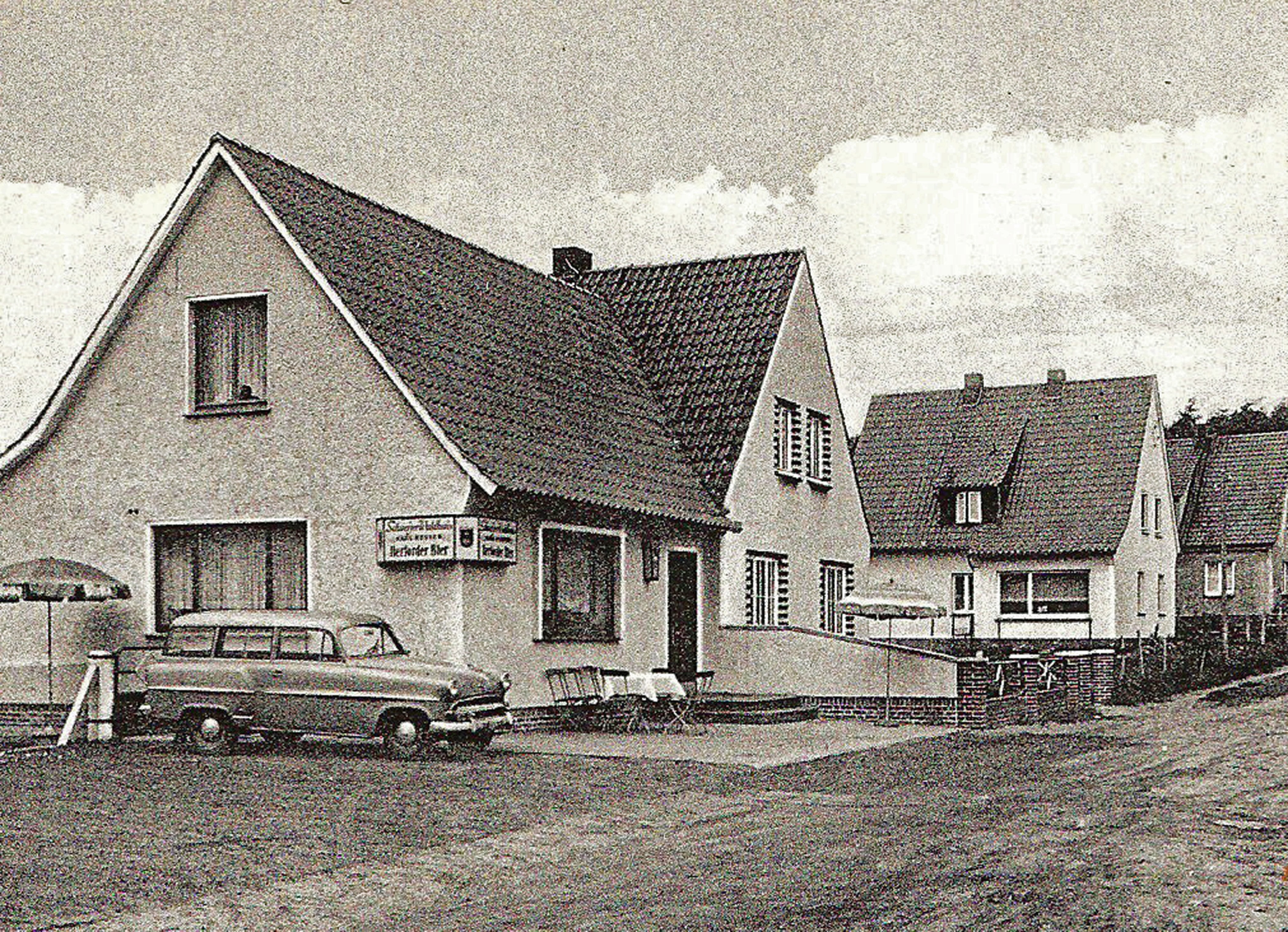 Schweizer Waldhaus in der Gemeinde Wagenfeld - OT Wagenfeld-Bockel (Kreismuseum Syke CC BY-NC-SA)