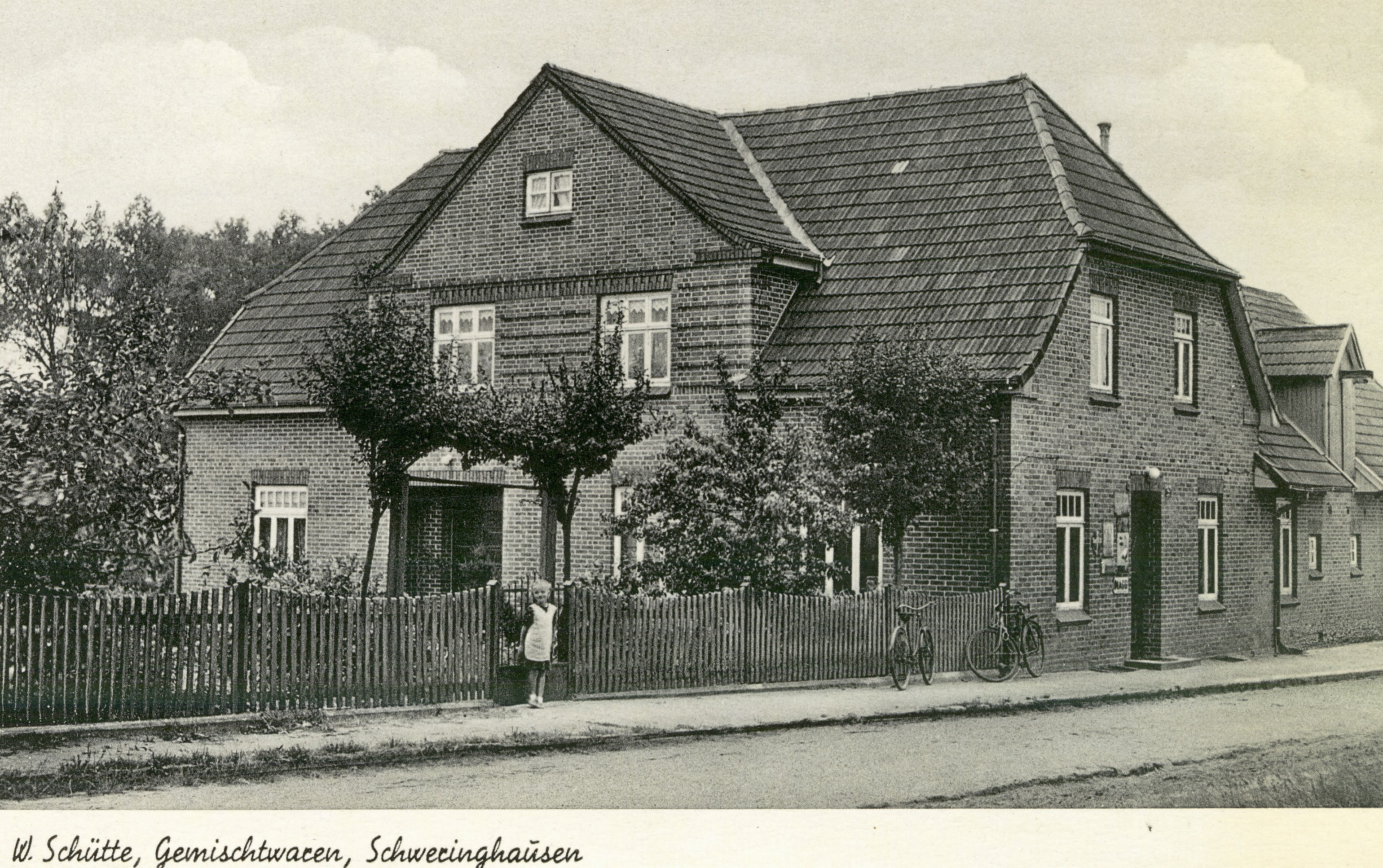 Zum Kiepenkerl in der Samtgemeinde  Schwaförden - Gem. Ehrenburg - OT Schweringhausen (Kreismuseum Syke CC BY-NC-SA)