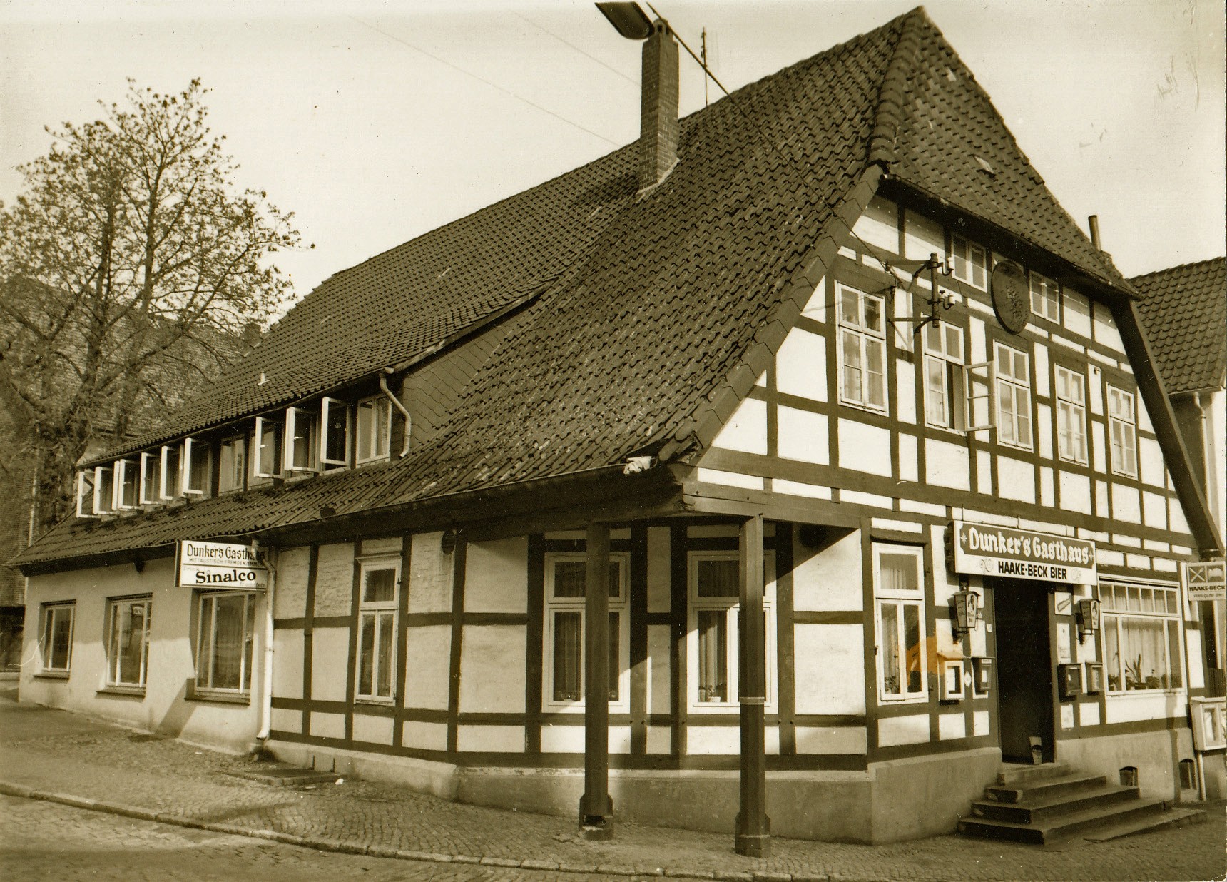 Dunker's Gasthaus in der Samtgemeinde Bruchhausen-Vilsen OT Vilsen (Kreismuseum Syke CC BY-NC-SA)