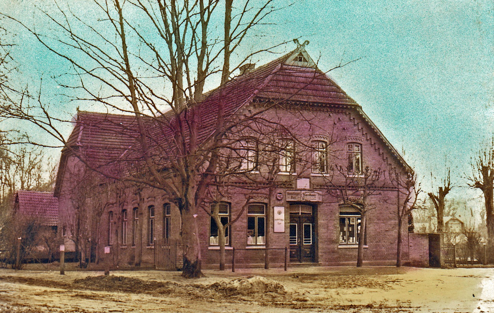 Gasthaus Eggers in Syke - OT Ristedt (Kreismuseum Syke CC BY-NC-SA)