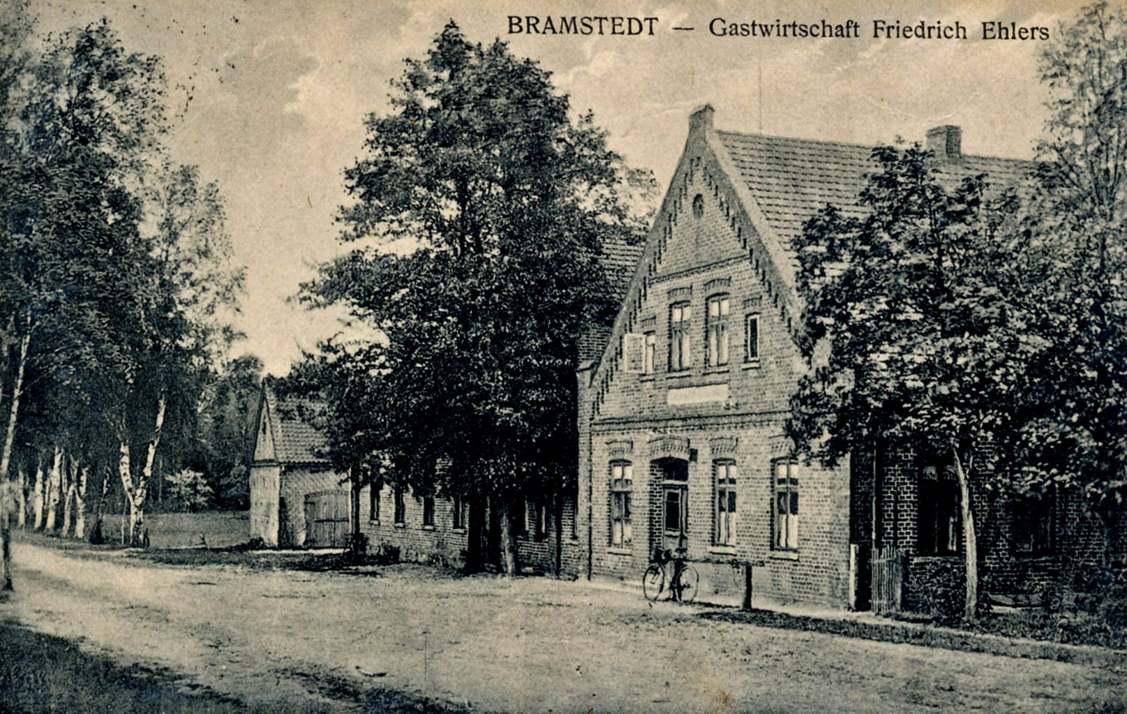 Gasthaus Ehlers in Bassum - OT Bramstedt (Kreismuseum Syke CC BY-NC-SA)