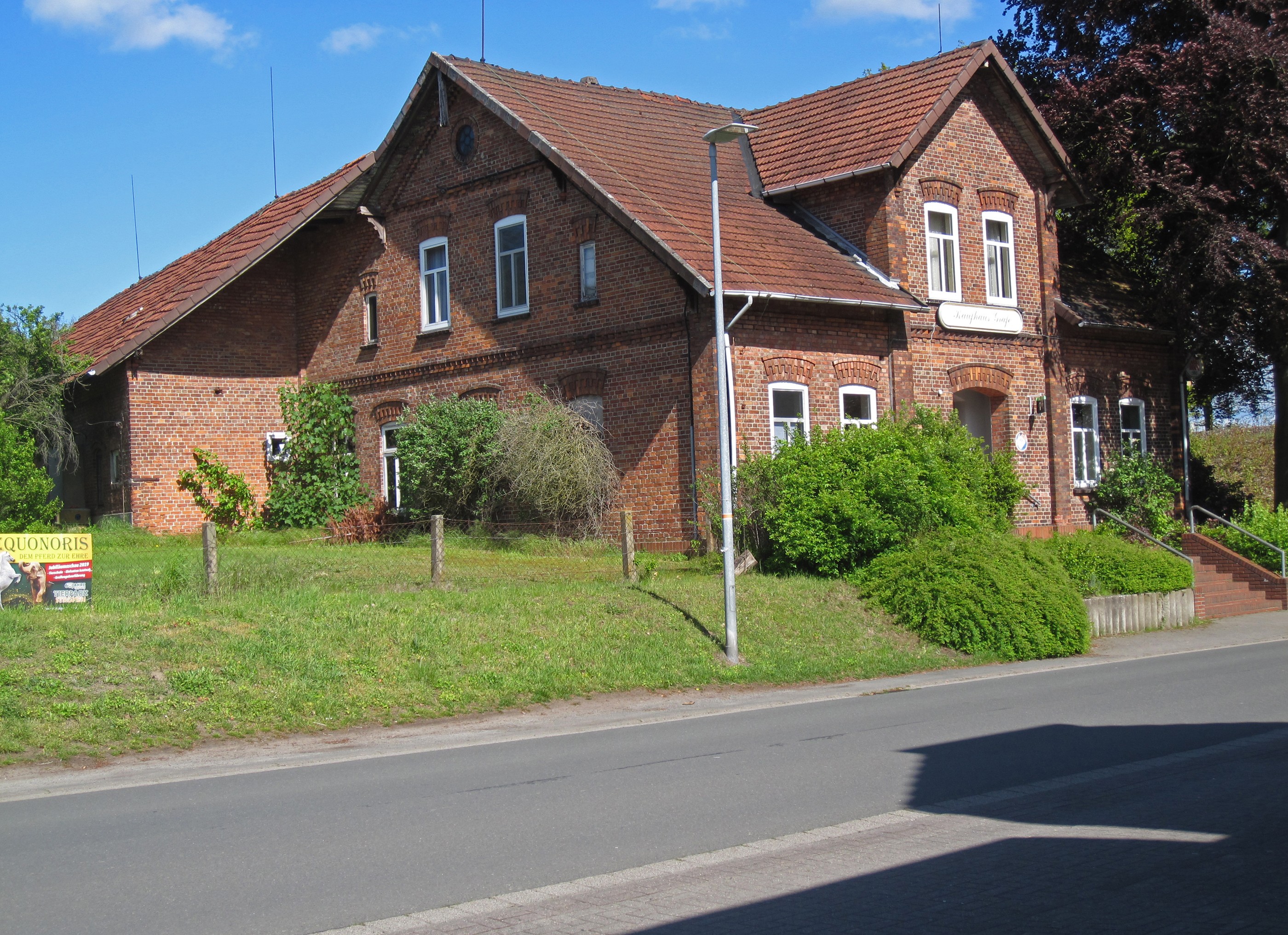 Gasthaus Grafe in Bassum - OT Bramstedt (Kreismuseum Syke CC BY-NC-SA)