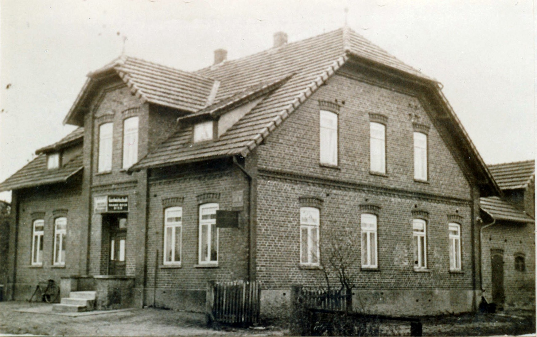 Gasthaus Lampe in Bassum OT Bramstedt (Kreismuseum Syke CC BY-NC-SA)