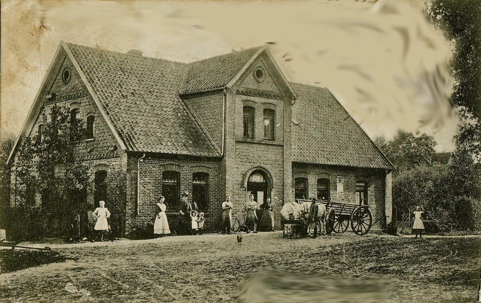 Gasthaus Rodemüller in der Samtgemeinde  Rehden - Gem. Hemsloh (Kreismuseum Syke CC BY-NC-SA)