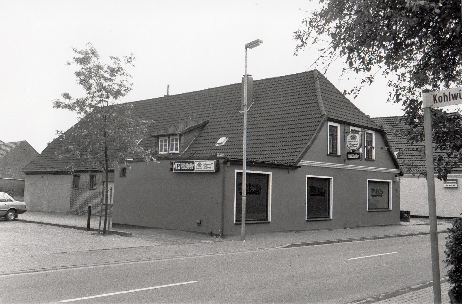 Gasthaus Struß in der Samtgemeinde Bruchhausen-Vilsen OT Vilsen (Kreismuseum Syke CC BY-NC-SA)