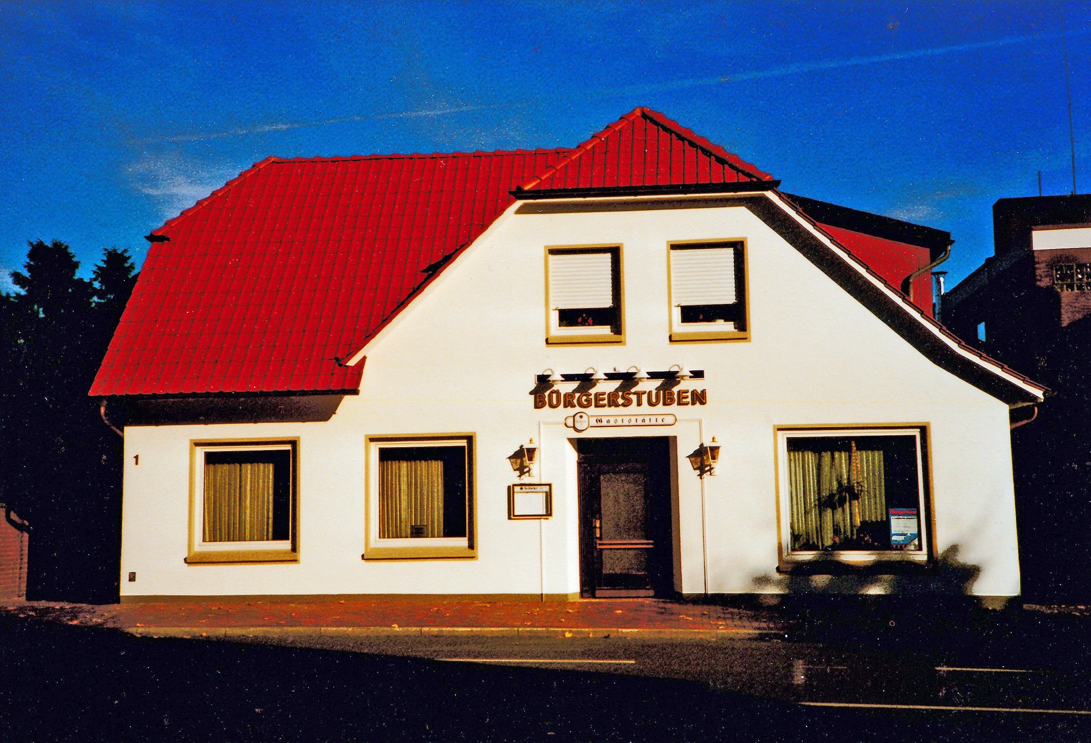Gaststätte Bürgerstuben in Sulingen - OT Sulingen-Stadt (Kreismuseum Syke CC BY-NC-SA)