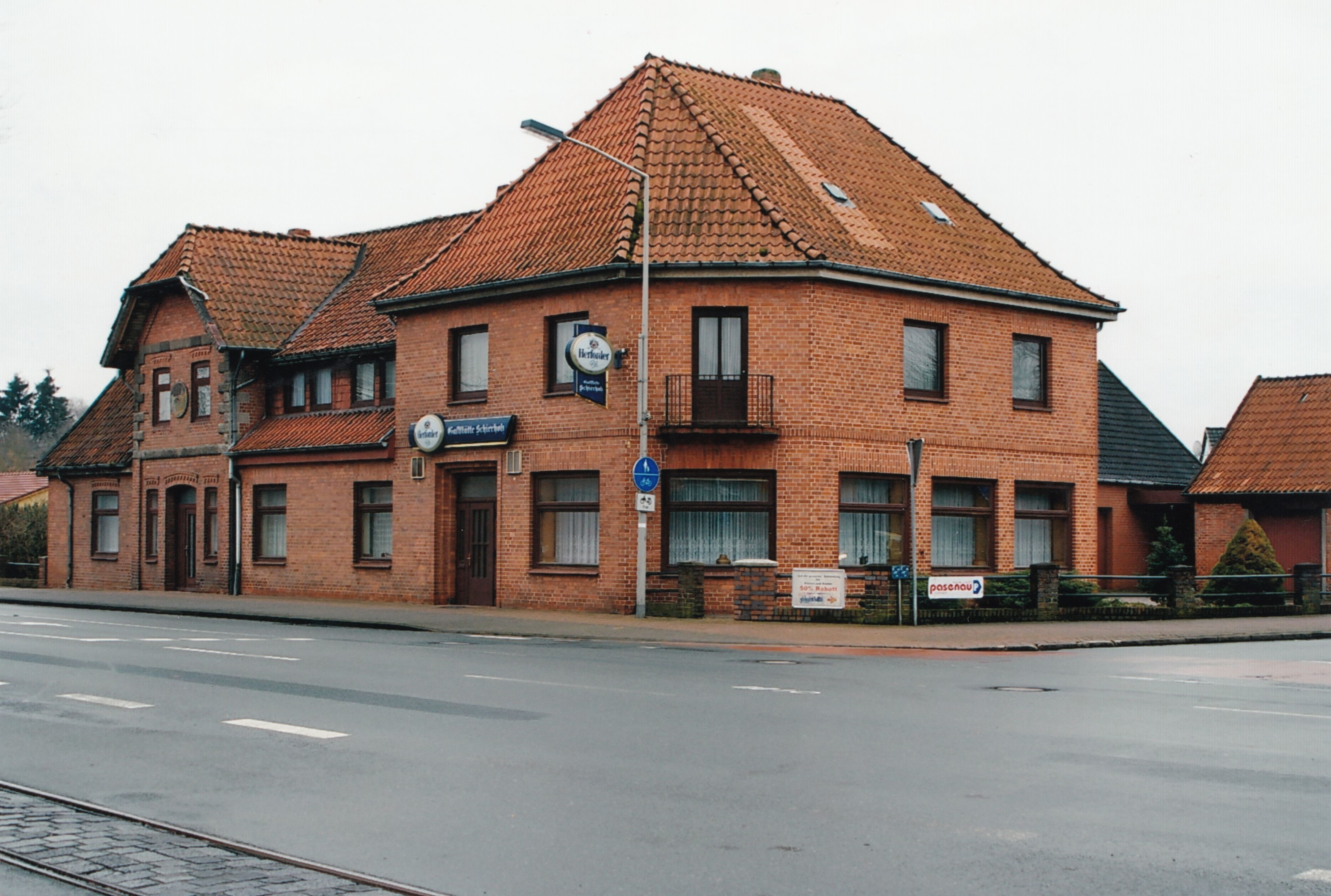 Gaststätte Schierholz in der Samtgemeinde  Bruchhausen - Vilsen - Gem.  Asendorf (Kreismuseum Syke CC BY-NC-SA)