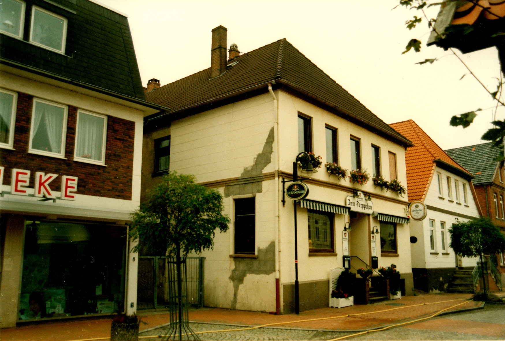 Gaststätte "Zum Treppchen" in der Samtgemeinde Bruchhausen-Vilsen OT Vilsen (Kreismuseum Syke CC BY-NC-SA)