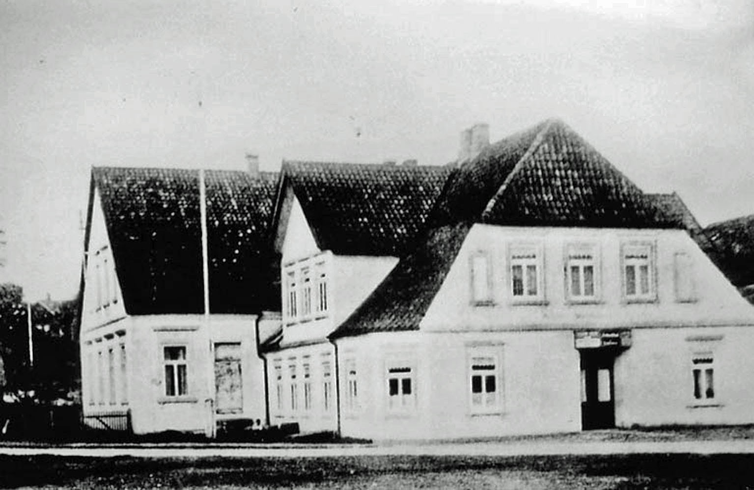 Haake's Gasthaus in Bassum - OT Bassum-Stadt (Kreismuseum Syke CC BY-NC-SA)