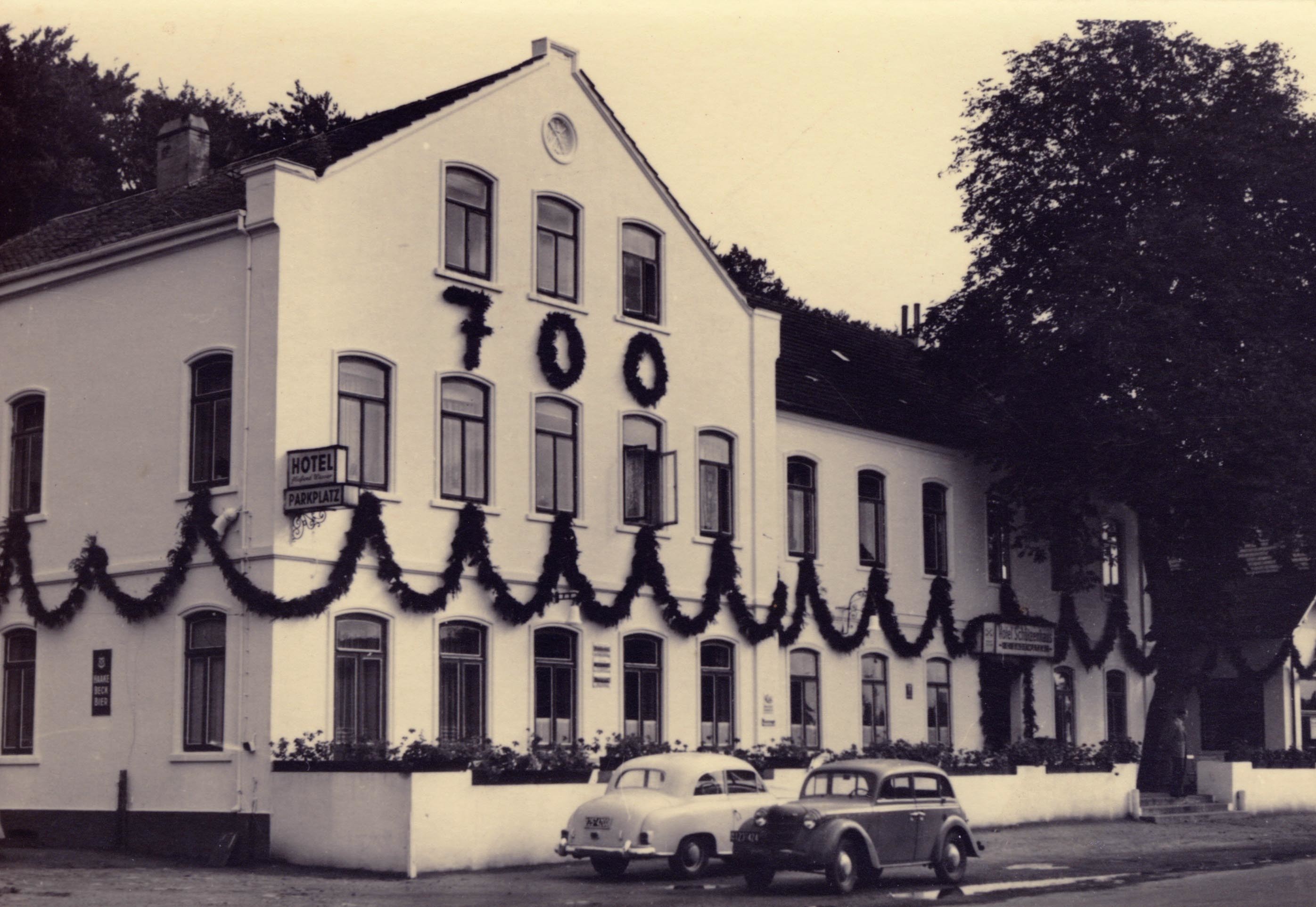 Hotel Schützenhaus in Syke - OT Syke-Stadt (Kreismuseum Syke CC BY-NC-SA)