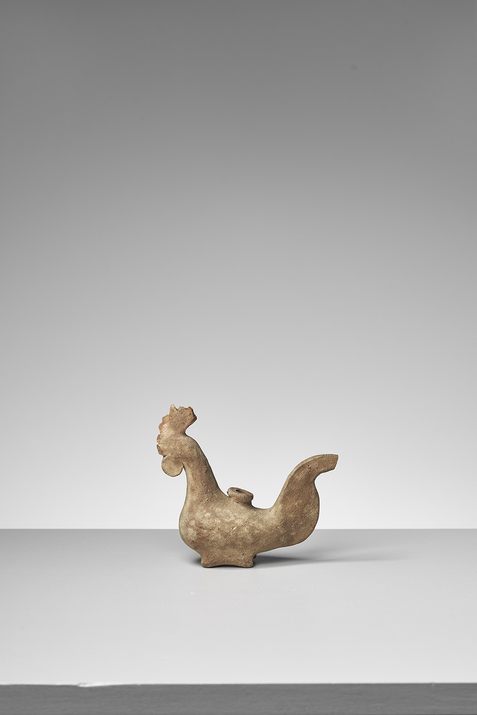 Salbgefäß in Form eines Hahns (Aryballos) (Museum August Kestner CC BY-NC-SA)