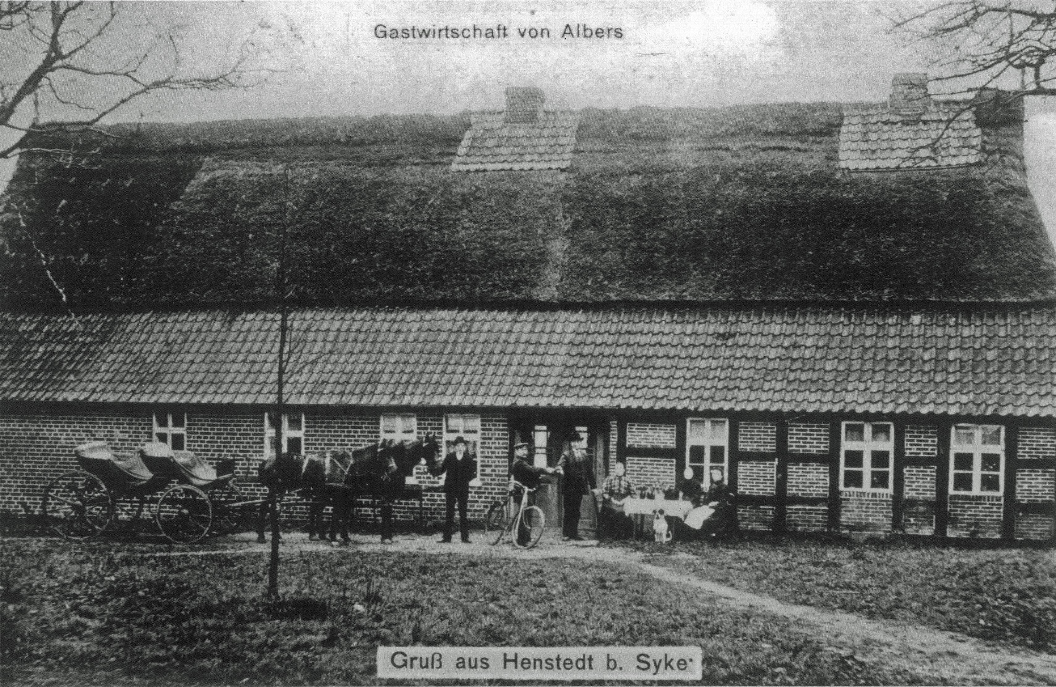 Albers Gaststätte Syke - OT Henstedt (Kreismuseum Syke CC BY-NC-SA)