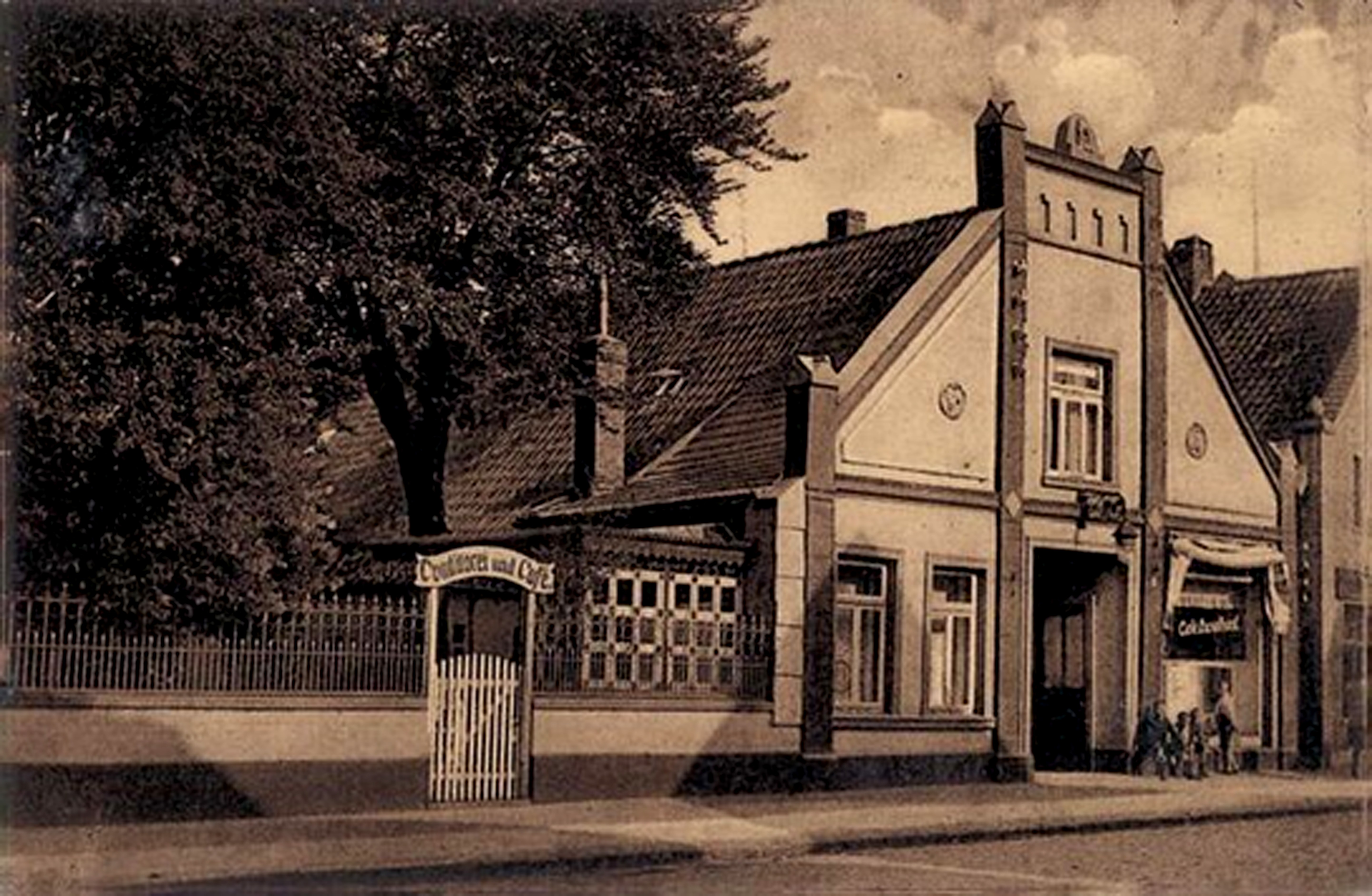 Café Haselhorst in Diepholz - OT Diepholz-Stadt (Kreismuseum Syke CC BY-NC-SA)