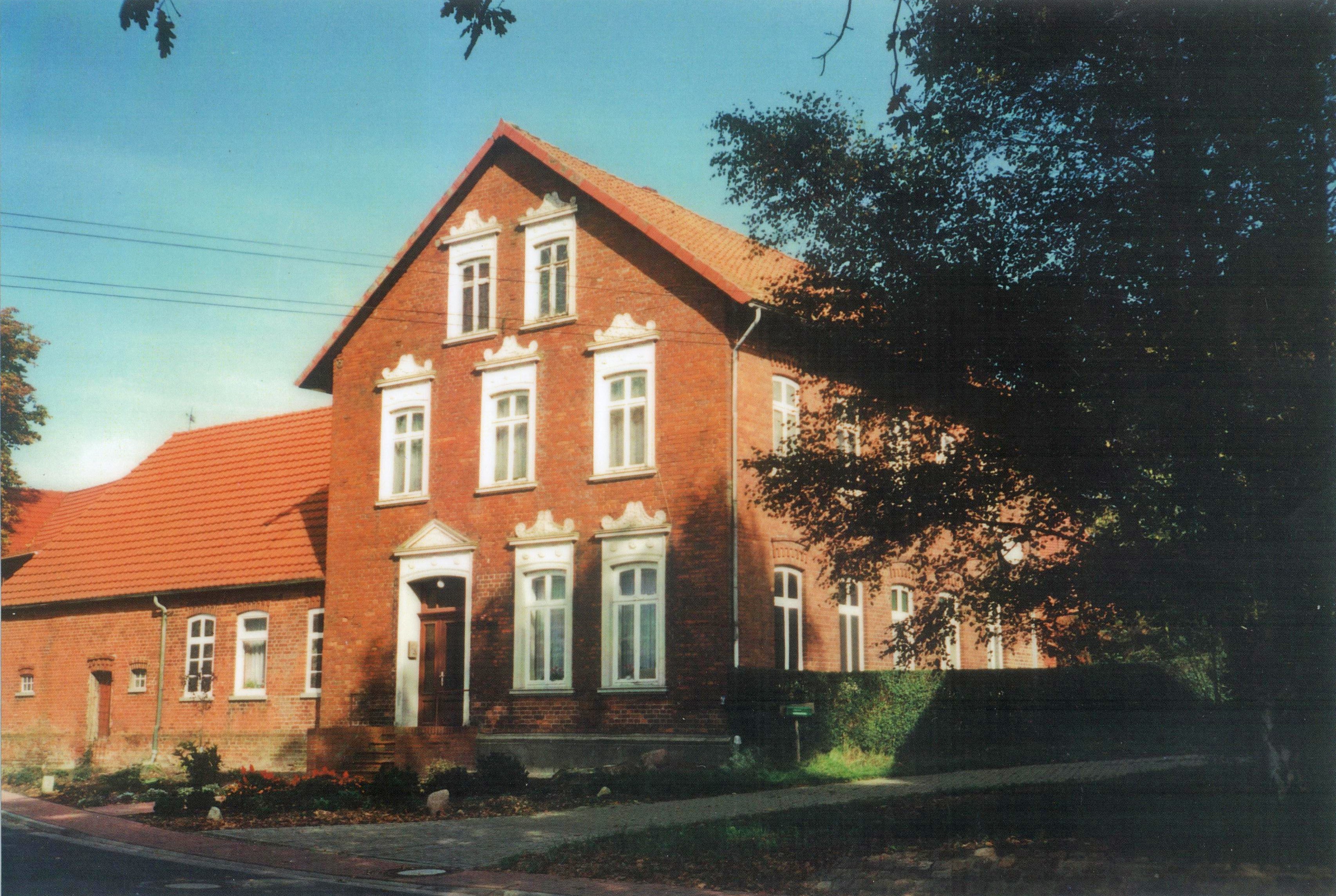 Gasthaus Hülle in Syke OT Henstedt - Hoope (Kreismuseum Syke CC BY-NC-SA)