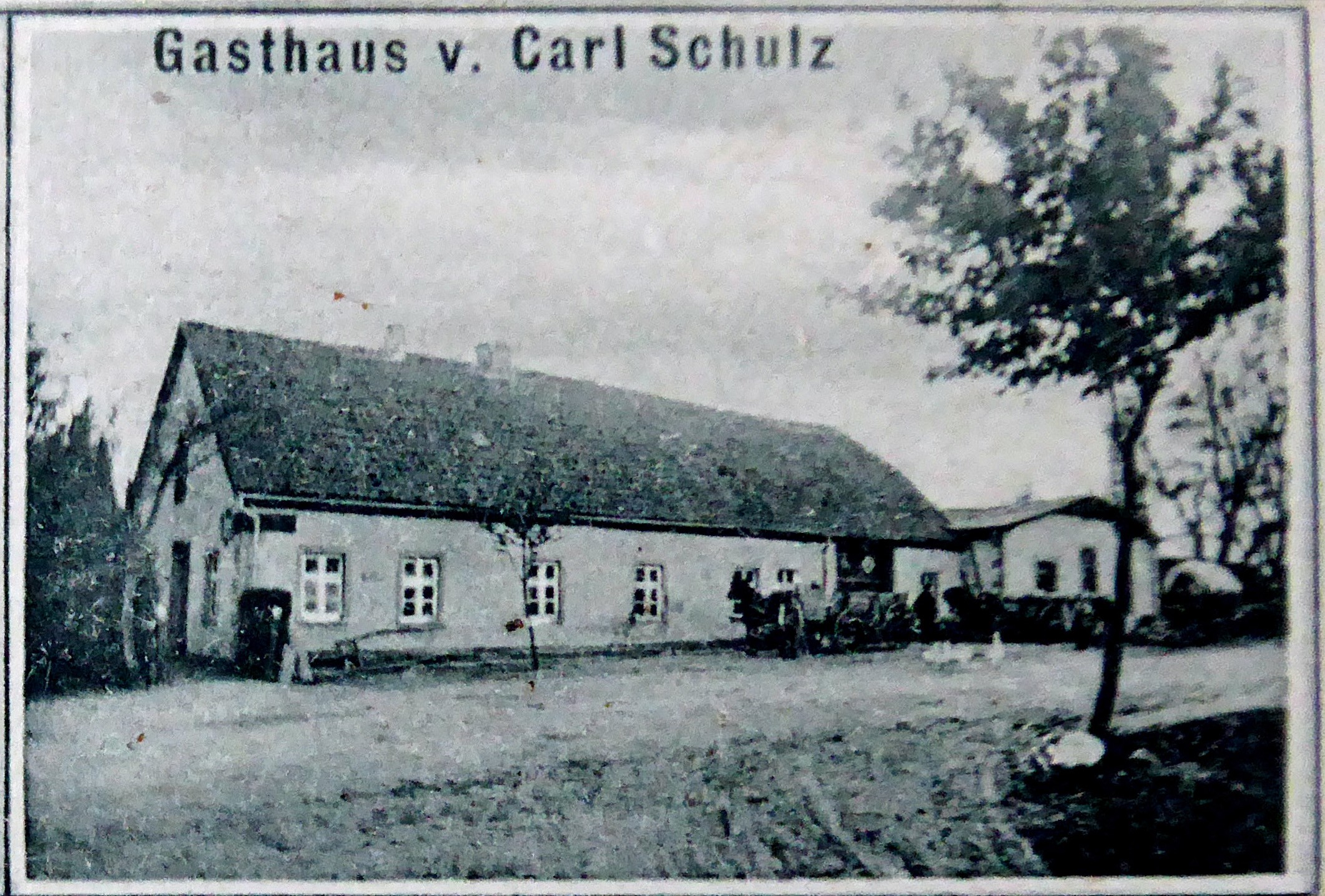 Gasthaus Pelz in der Samtgemeinde  Lemförde - Flecken Lemförde (Kreismuseum Syke CC BY-NC-SA)