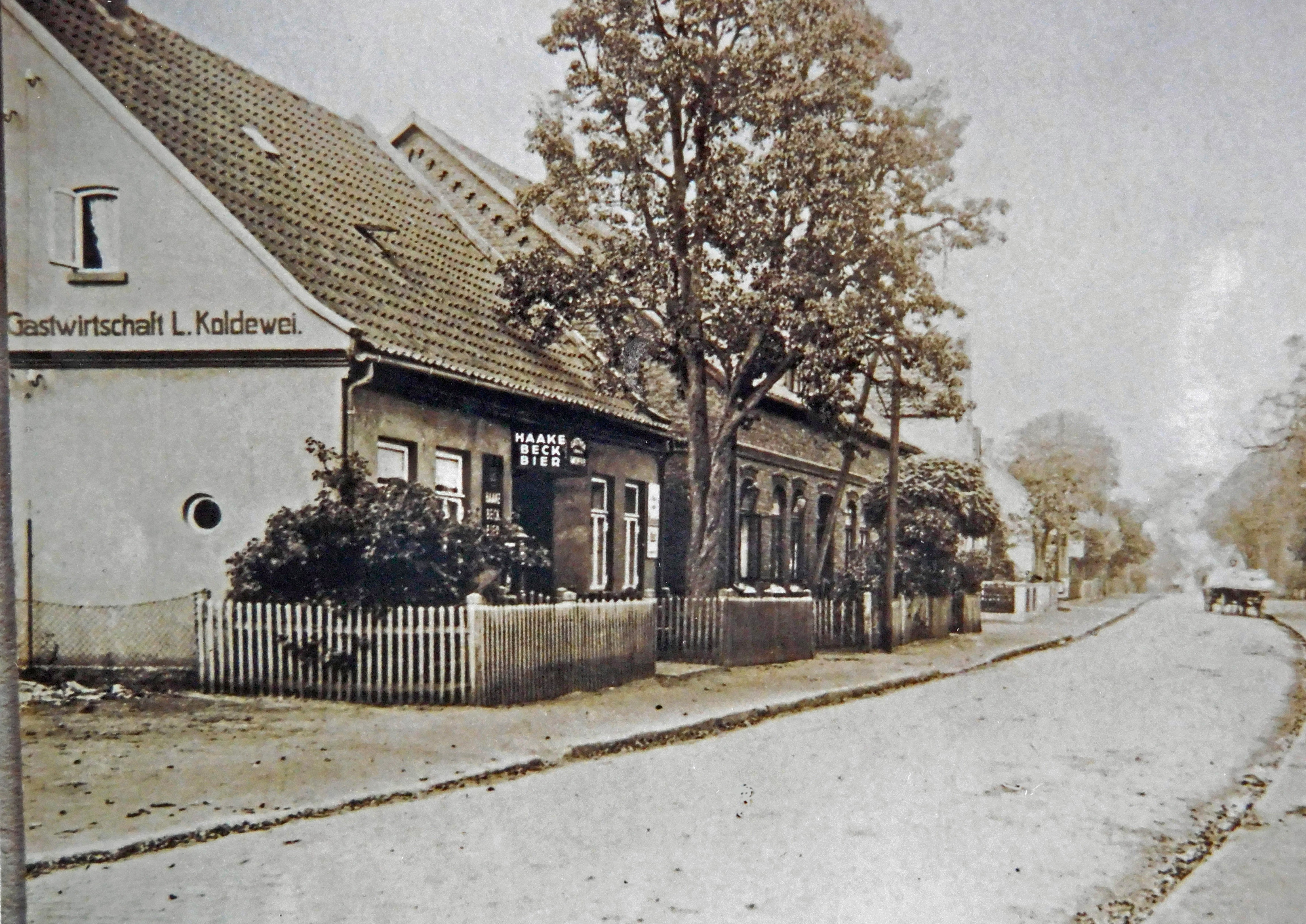 Herberge zur Heimat in der Samtgemeinde Barnstorf - Flecken Barnstorf (Kreismuseum Syke CC BY-NC-SA)
