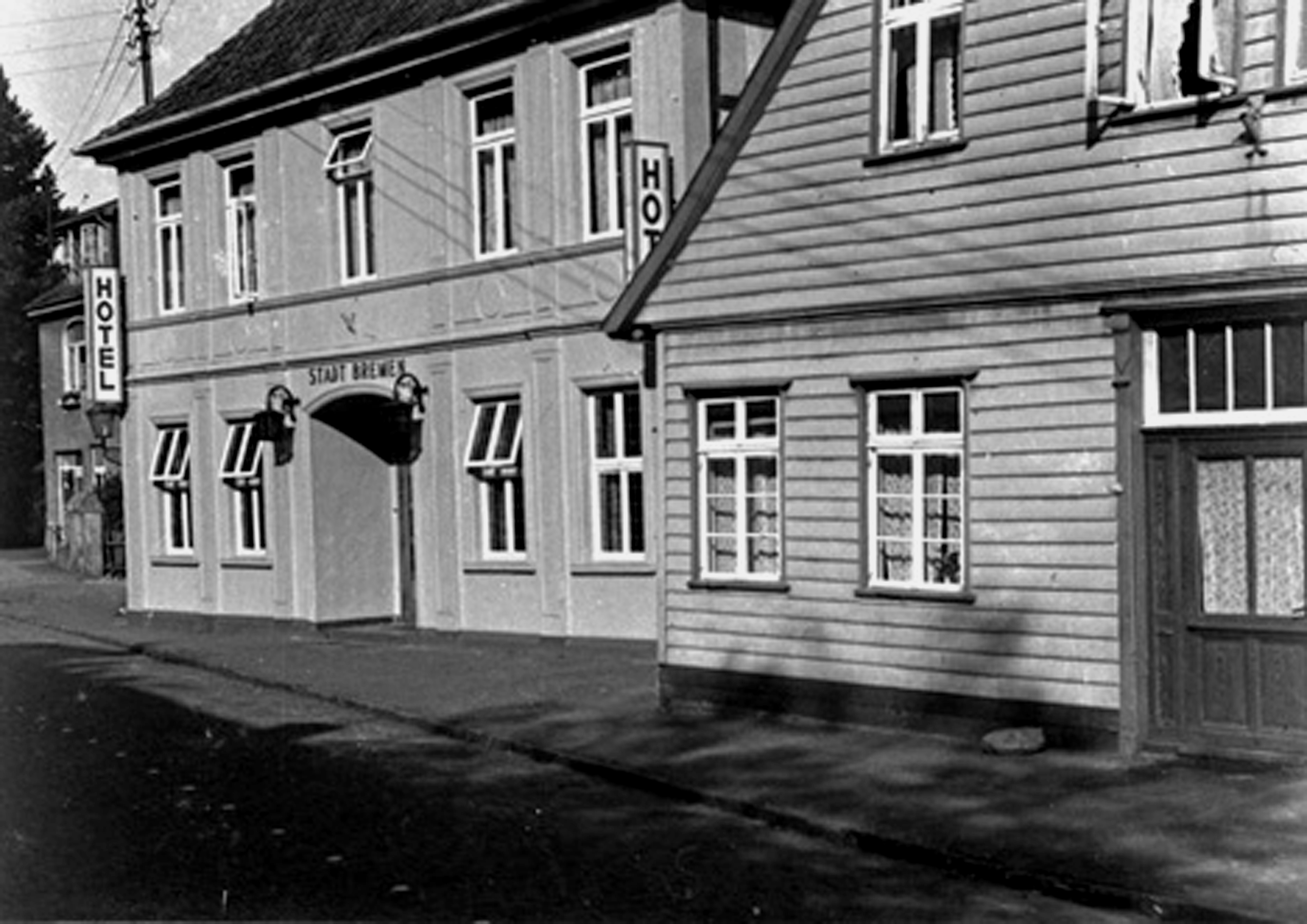 Hotel Stadt Bremen in Diepholz - OT Diepholz-Stadt (Kreismuseum Syke CC BY-NC-SA)