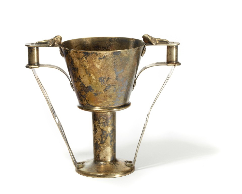 Pokal, sog. ‚Nestorbecher‘ (galvanoplastische Nachbildung) (Museum August Kestner CC BY-NC-SA)