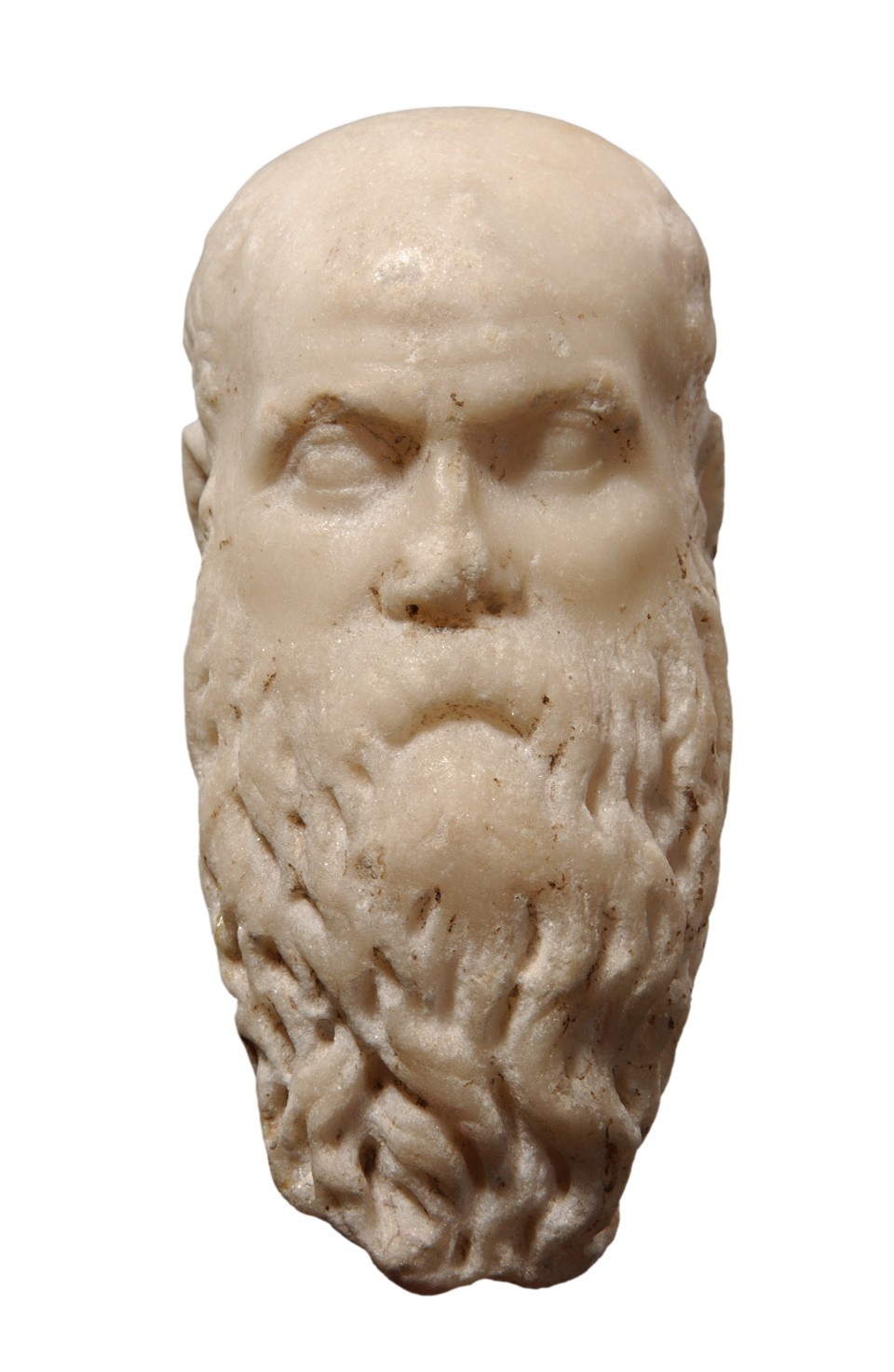 Porträtkopf des Hesiod (?) (Museum August Kestner CC BY-NC-SA)