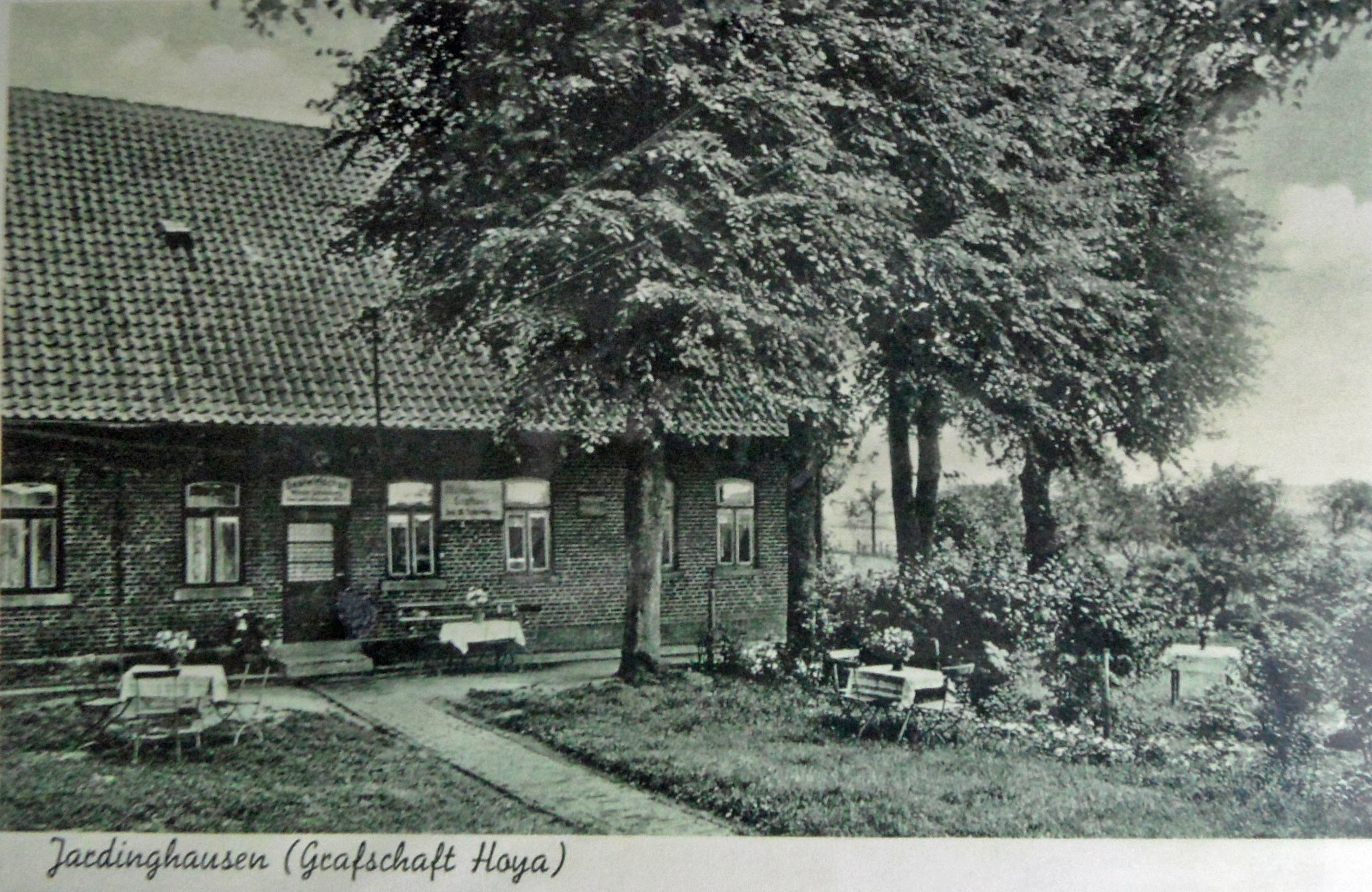 Schulenberg in Syke - OT Jardinghausen (Kreismuseum Syke CC BY-NC-SA)