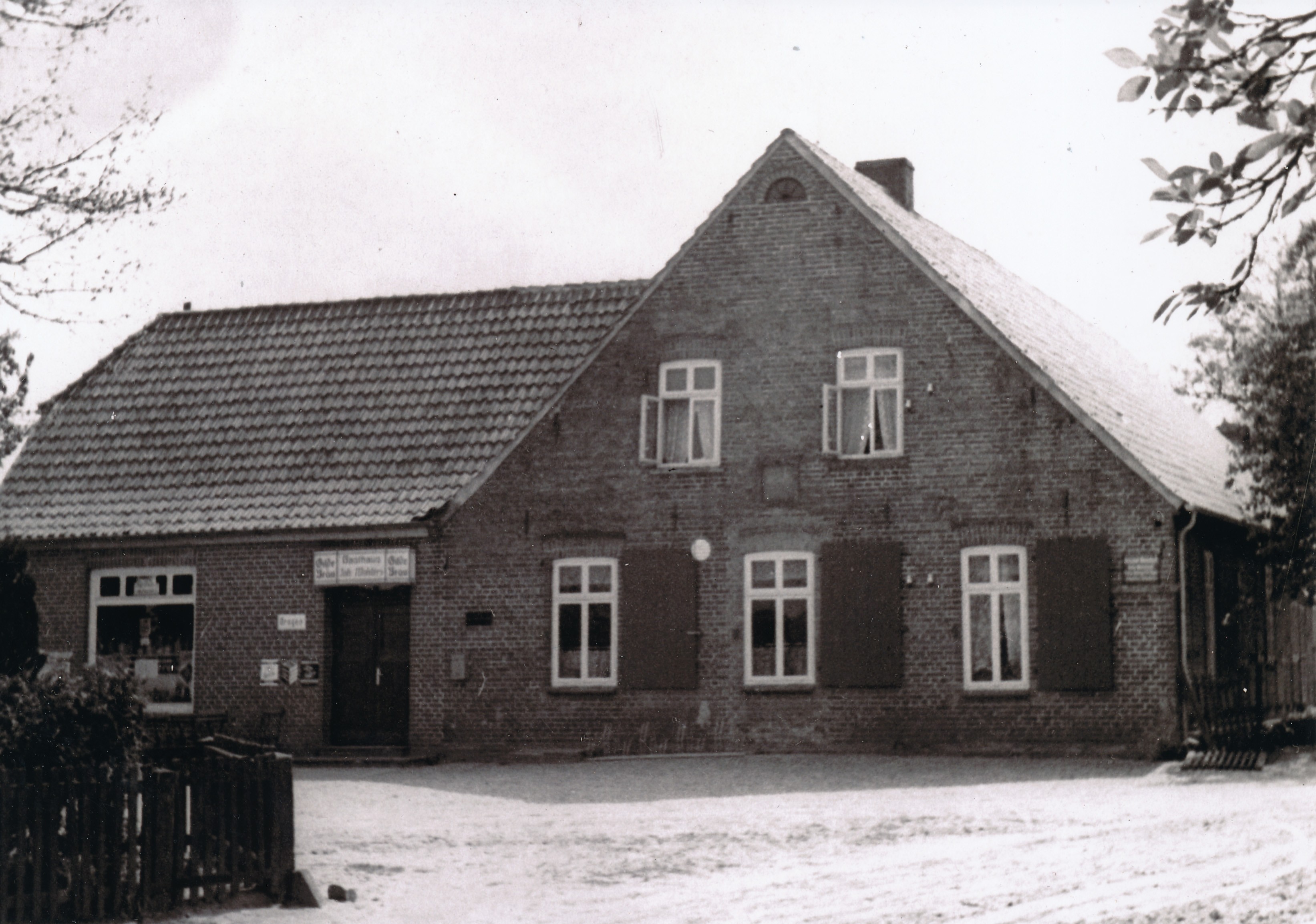 Wohlers Gasthaus in Syke OT Henstedt (Kreismuseum Syke CC BY-NC-SA)