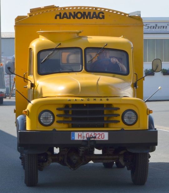 Hanomag AL 28 (Historisches Museum Hannover CC BY-NC-SA)
