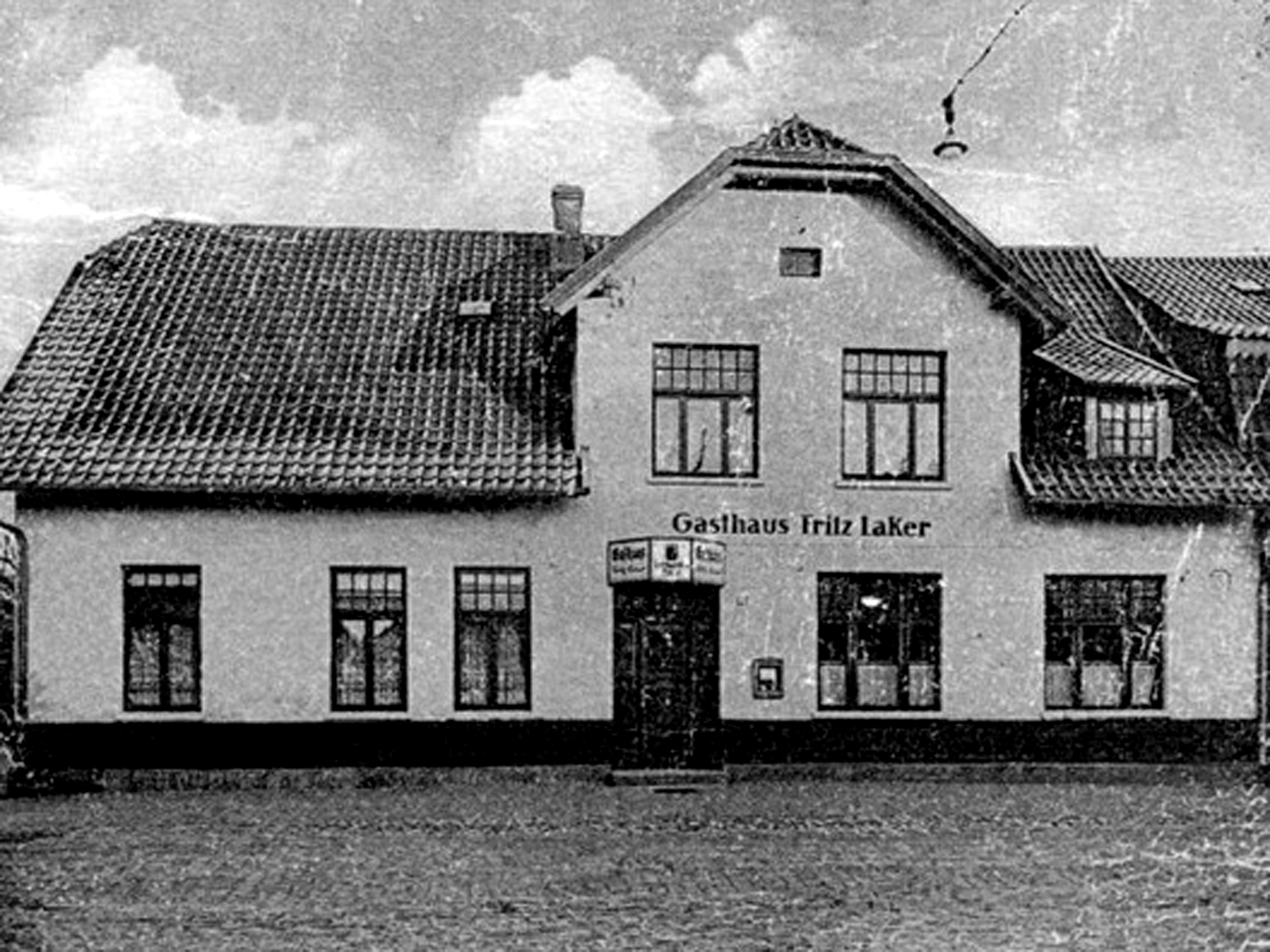 Gaststätte Laker in  Diepholz - OT Diepholz-Stadt (Kreismuseum Syke CC BY-NC-SA)