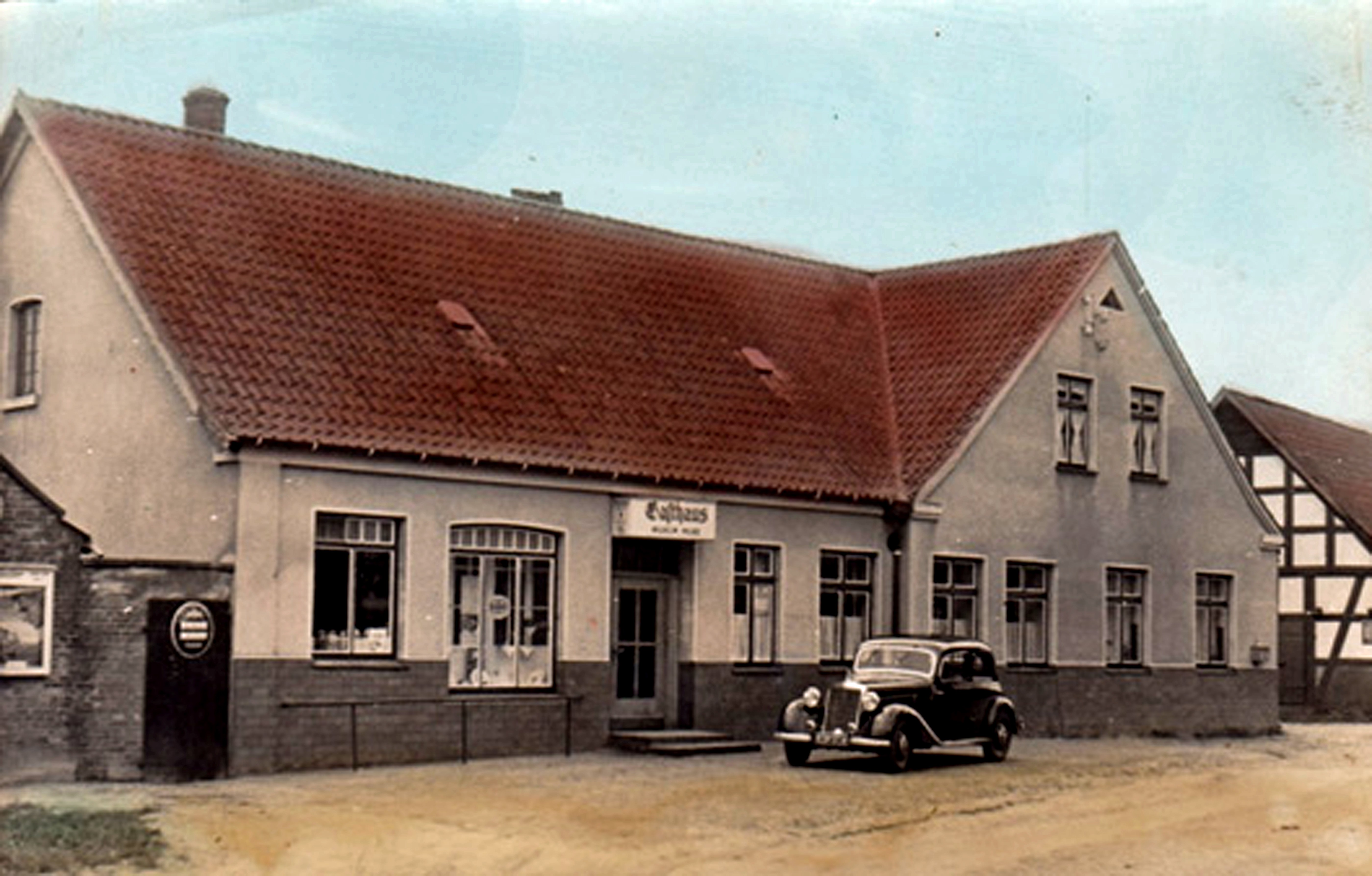 Gasthaus Milbe / Landhaus Milbe in Diepholz - OT Aschen (Kreismuseum Syke CC BY-NC-SA)