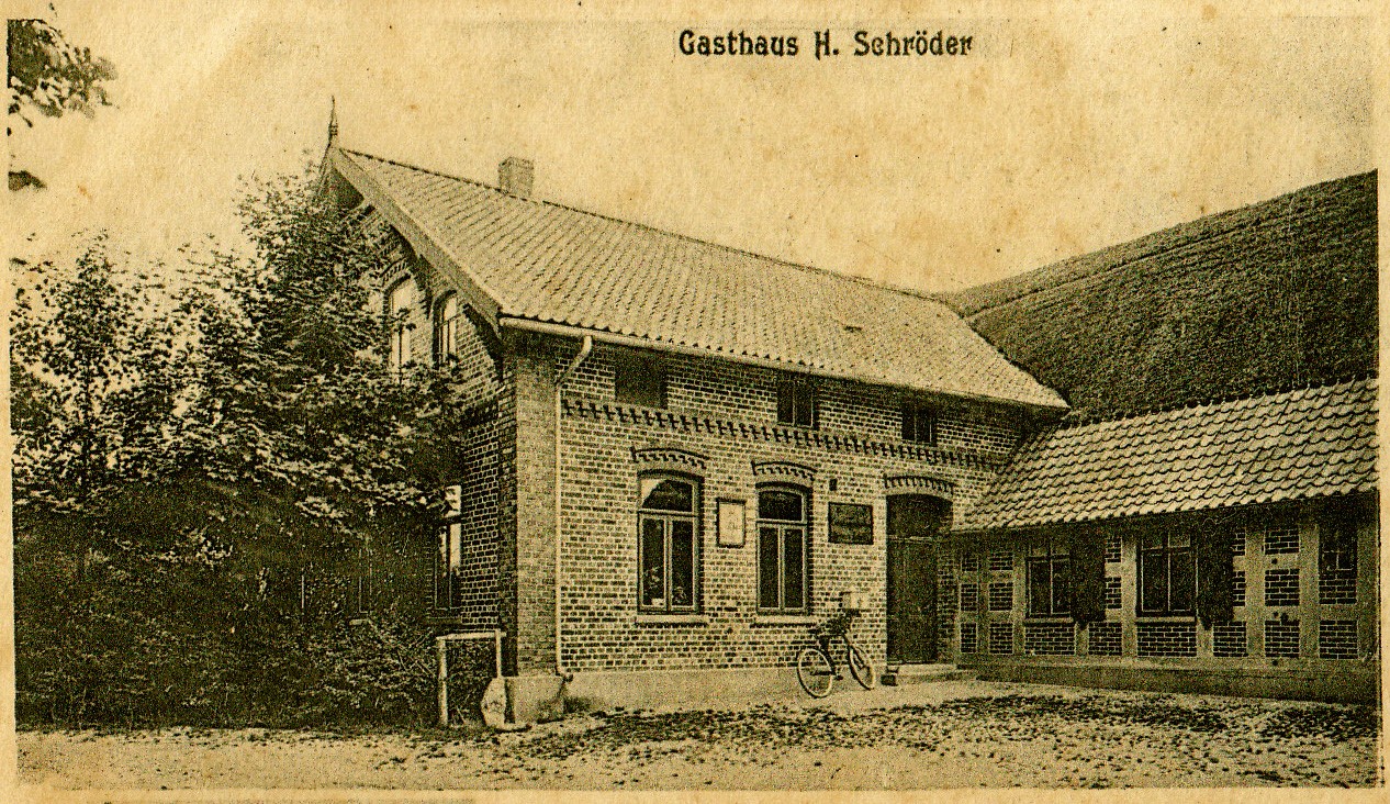 Gasthaus H. Schröder in Syke - OT Gödestorf (Kreismuseum Syke CC BY-NC-SA)