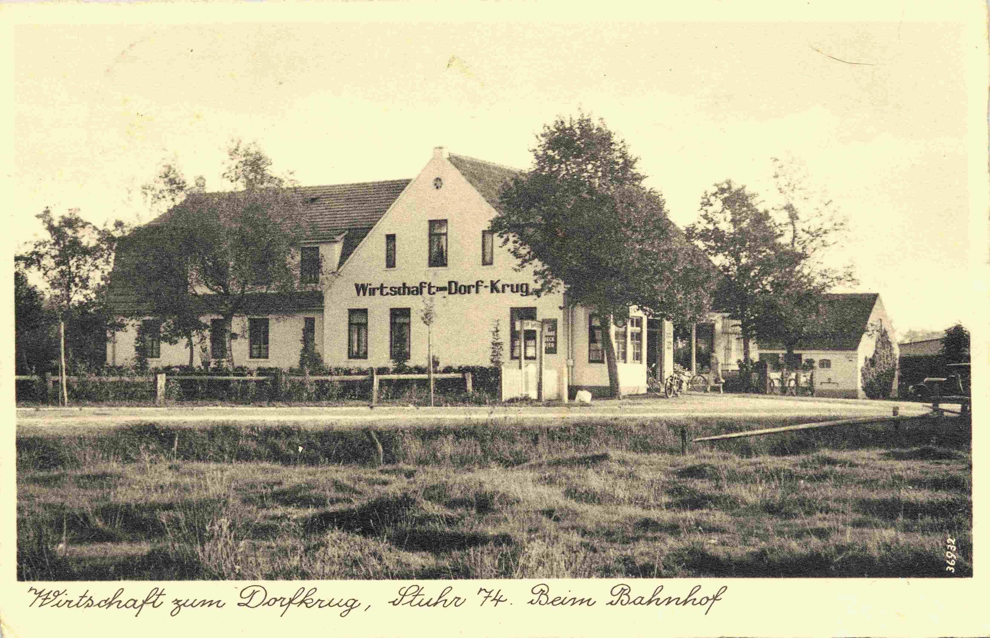 Coldewey in der Gemeinde Stuhr - OT Stuhr (Alt-Stuhr) (Kreismuseum Syke CC BY-NC-SA)