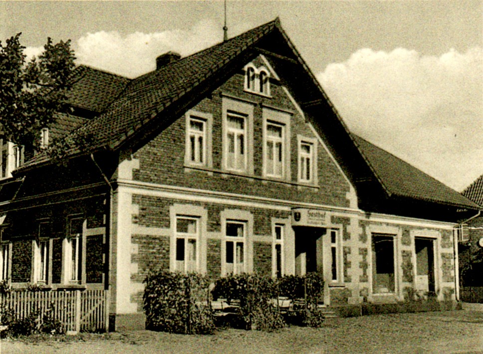 Gasthaus Adolf Kläning in der Samtgemeinde  Rehden - Gem. Barver (Kreismuseum Syke CC BY-NC-SA)