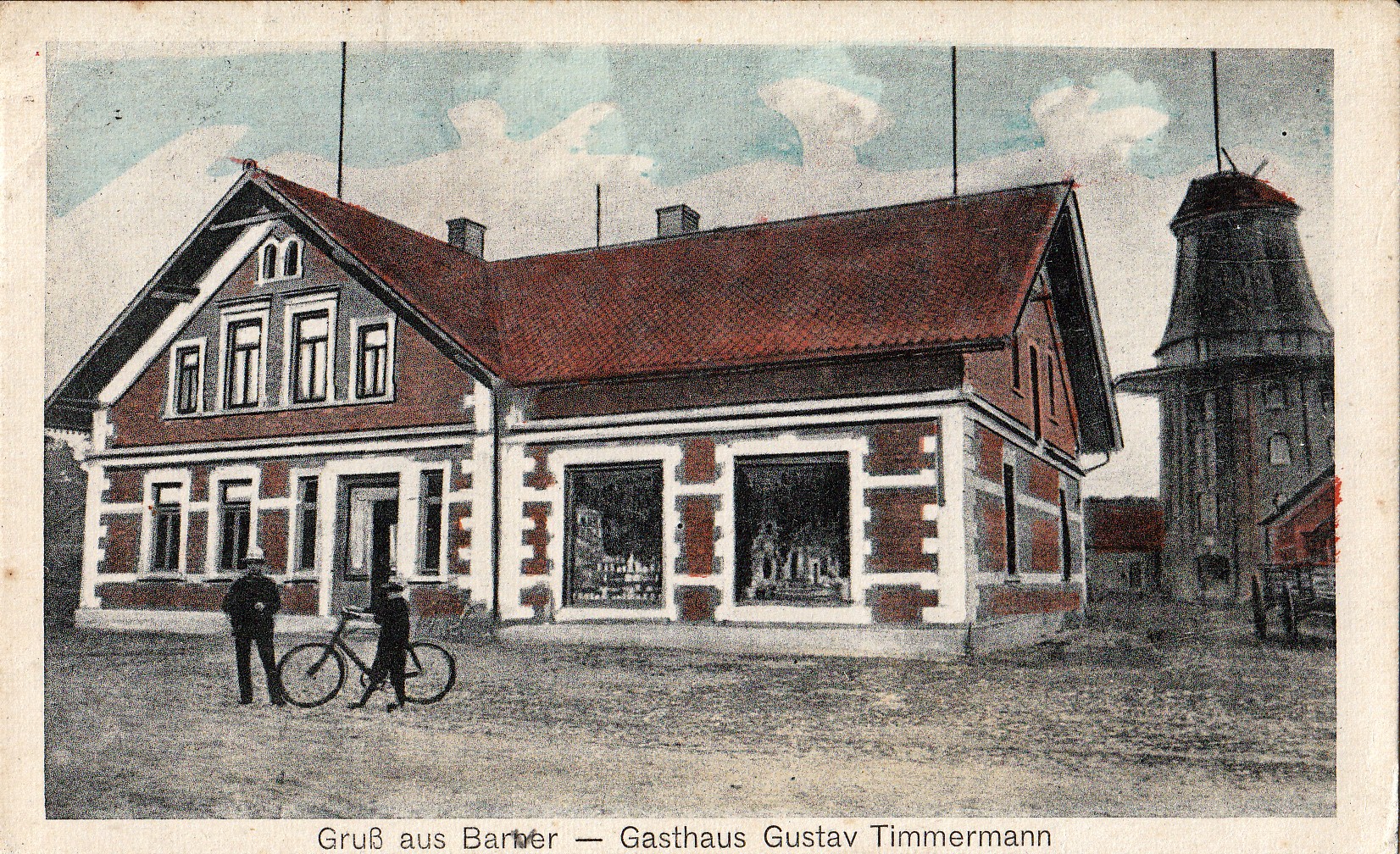 Gaststätte Timmermann in der Samtgemeinde  Rehden - Gem. Barver (Kreismuseum Syke CC BY-NC-SA)