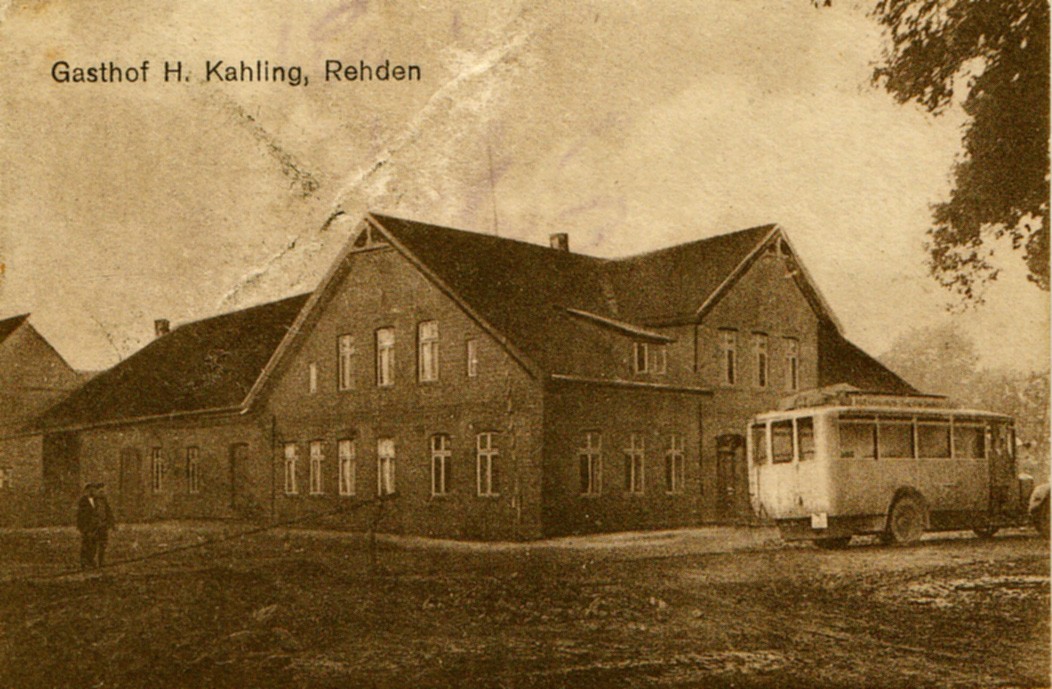 Hotel Kahling in der Samtgemeinde Rehden - Gem. Rehden (Kreismuseum Syke CC BY-NC-SA)