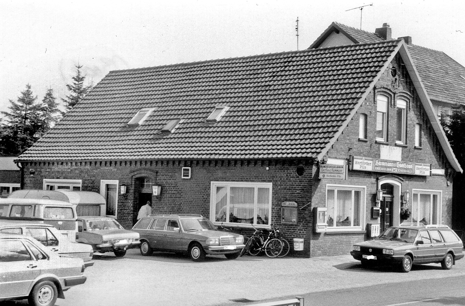 Hammann's Gasthaus in Twistringen - OT Twistringen-Stadt (Kreismuseum Syke CC BY-NC-SA)