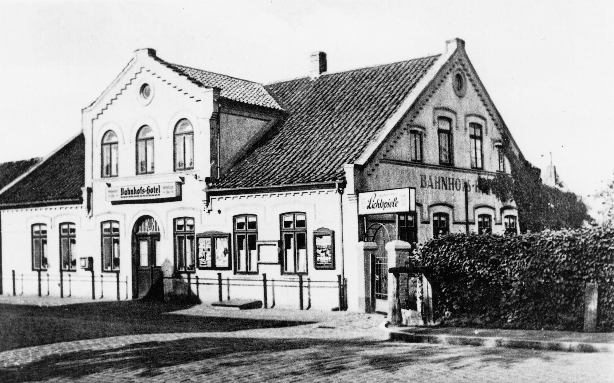 Hotel "Zur Börse" in Twistringen - OT Twistringen-Stadt (Kreismuseum Syke CC BY-NC-SA)