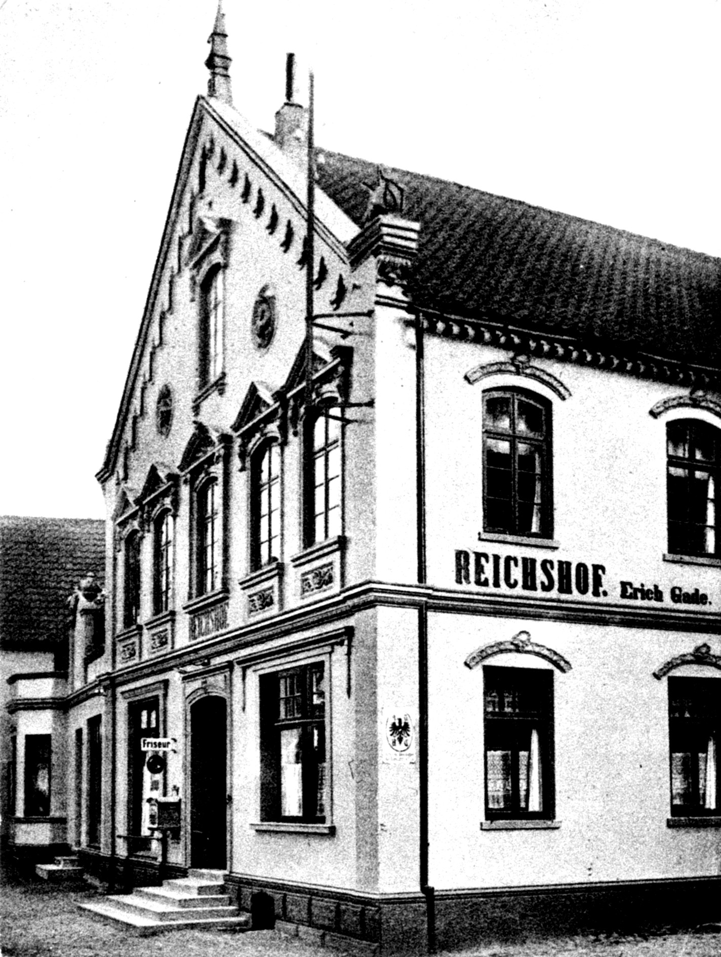 Reichshof in Twistringen - OT Twistringen-Stadt (Kreismuseum Syke CC BY-NC-SA)