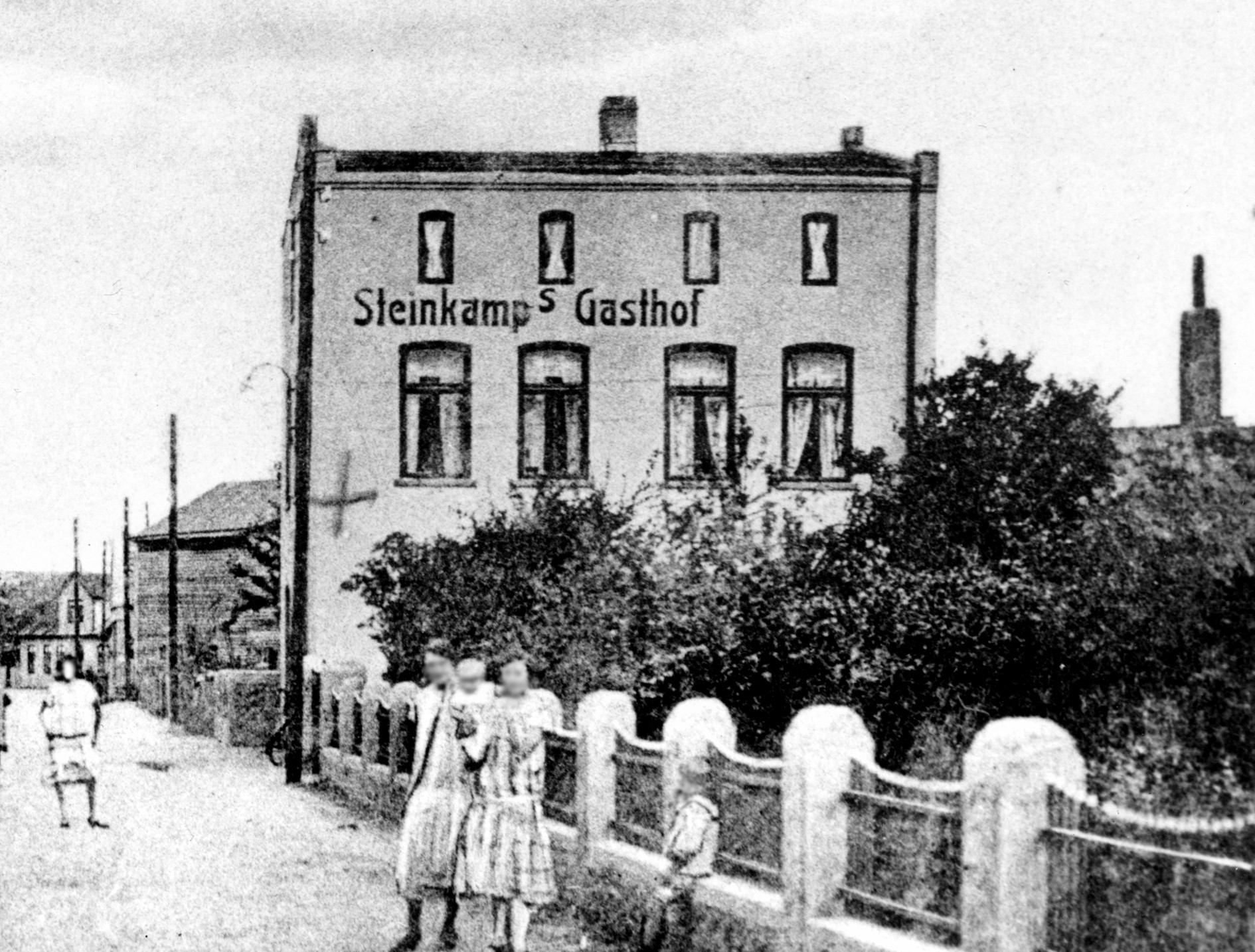 Steinkamps Gasthof in Twistringen - OT Twistringen-Stadt (Kreismuseum Syke CC BY-NC-SA)