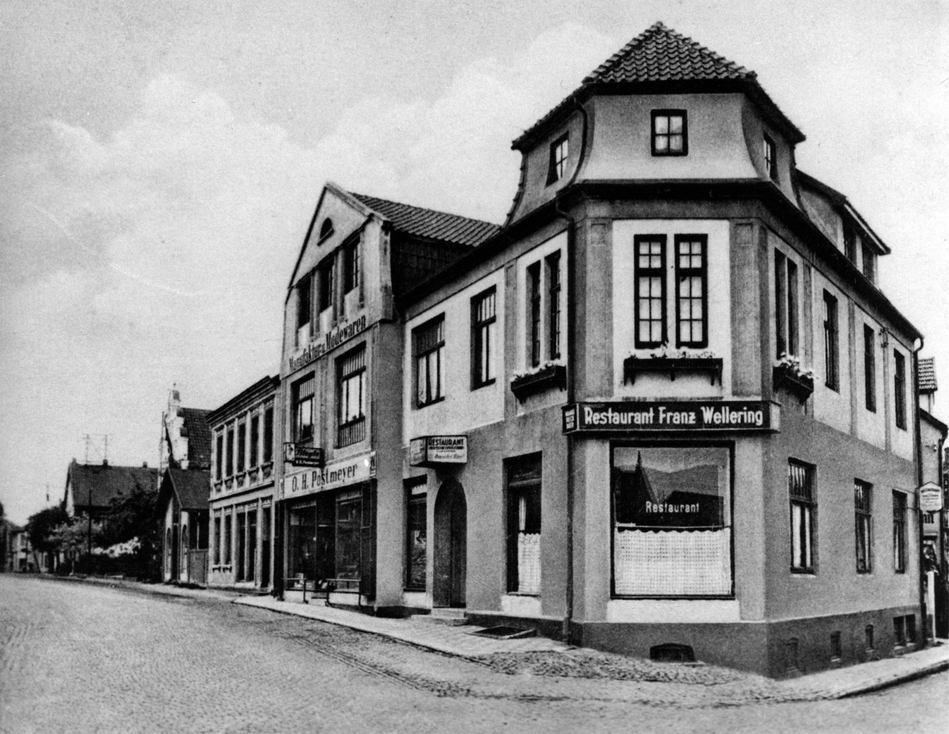 Lindenhof in Twistringen - OT Twistringen-Stadt (Kreismuseum Syke CC BY-NC-SA)