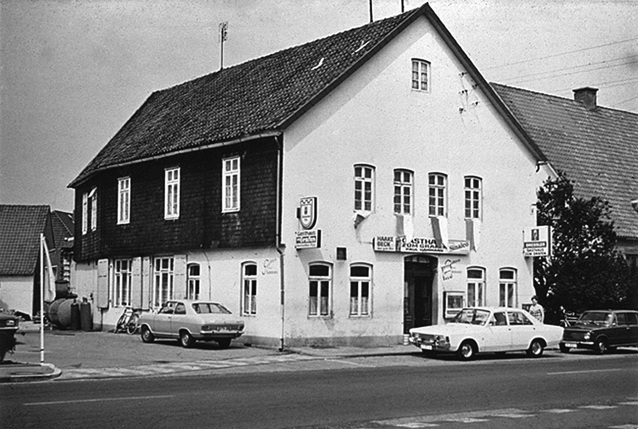 Gasthaus "Zum Grafen" in Twistringen - OT Twistringen-Stadt (Kreismuseum Syke CC BY-NC-SA)